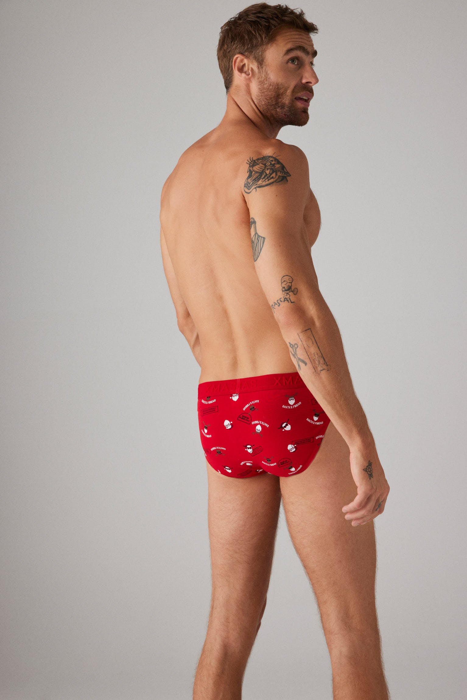 20386-2-pack-boxer-y-calcetin-hombre-ysabel-mora - Rojo