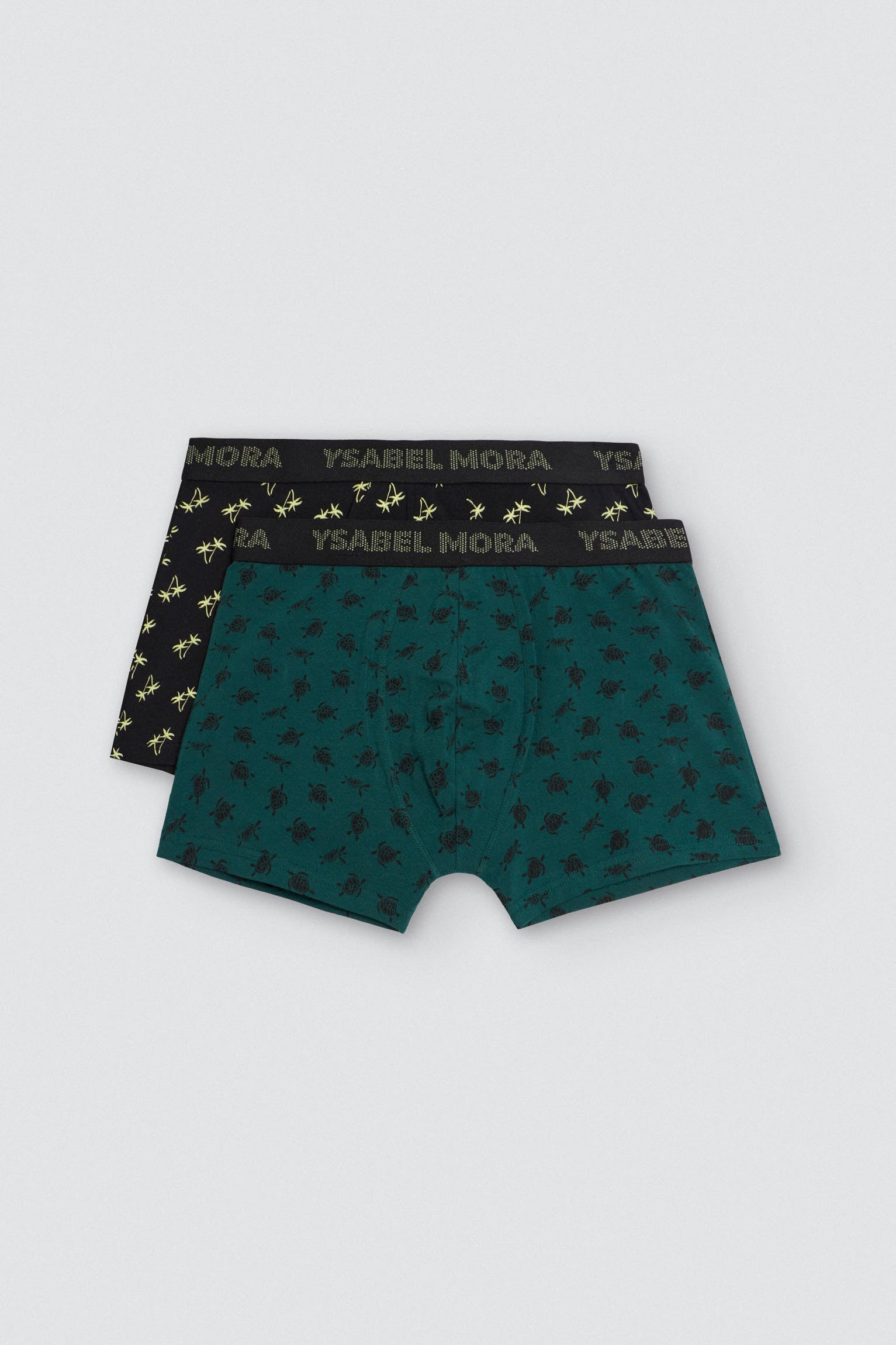 Pack of 6 colorful printed cotton boxers