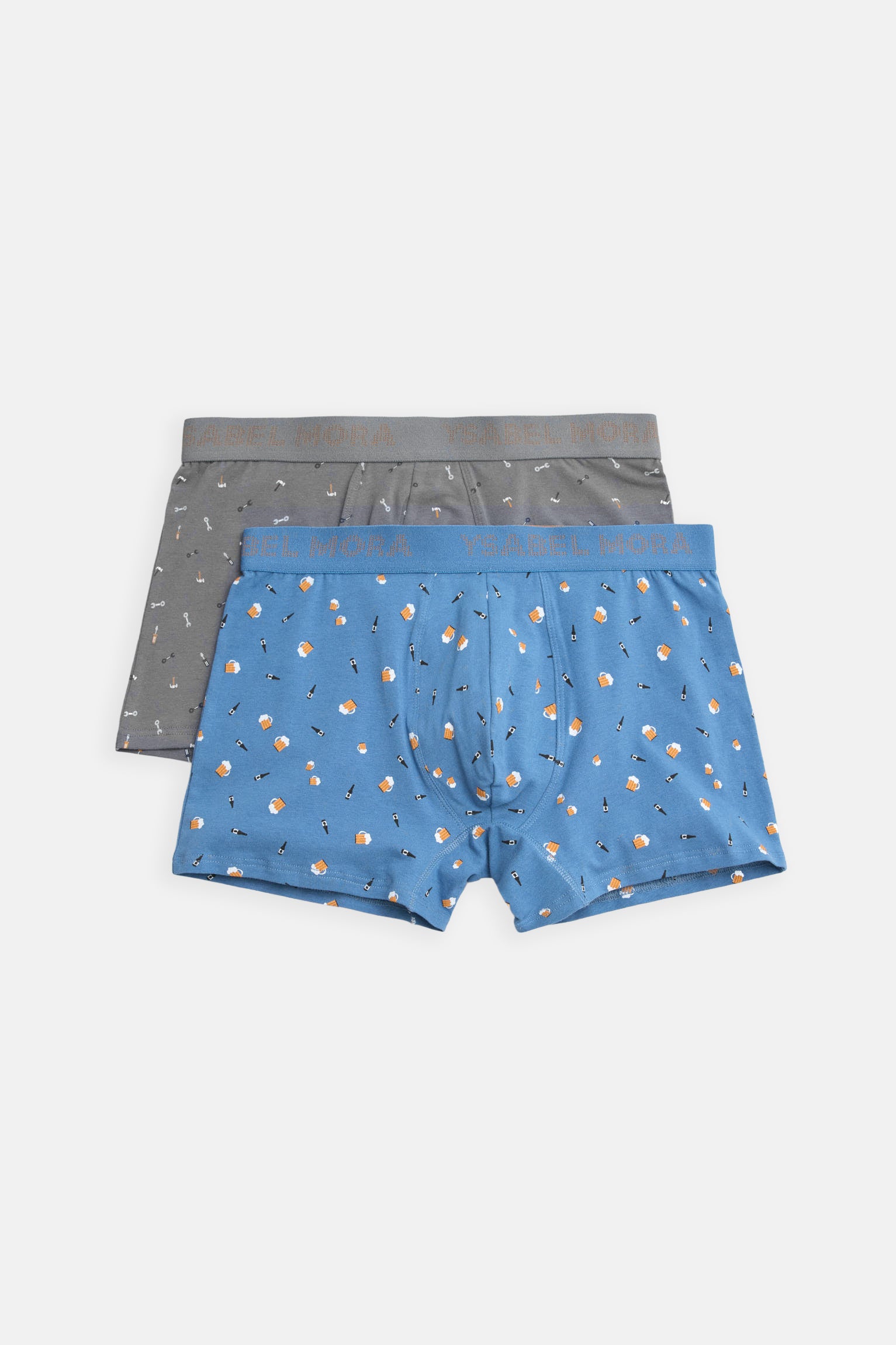Pack of 2 printed boxers