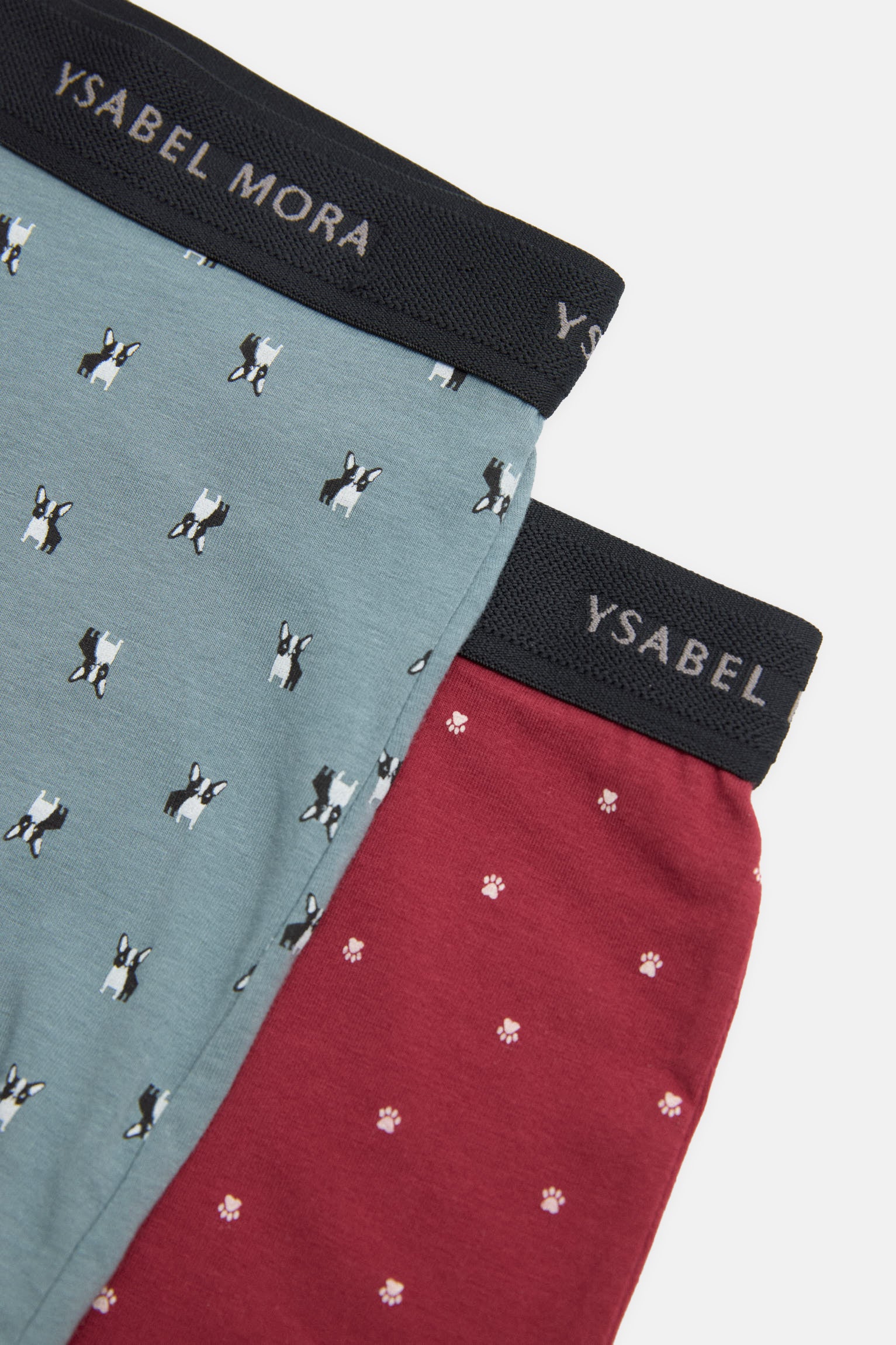 Pack of 2 pet print boxers