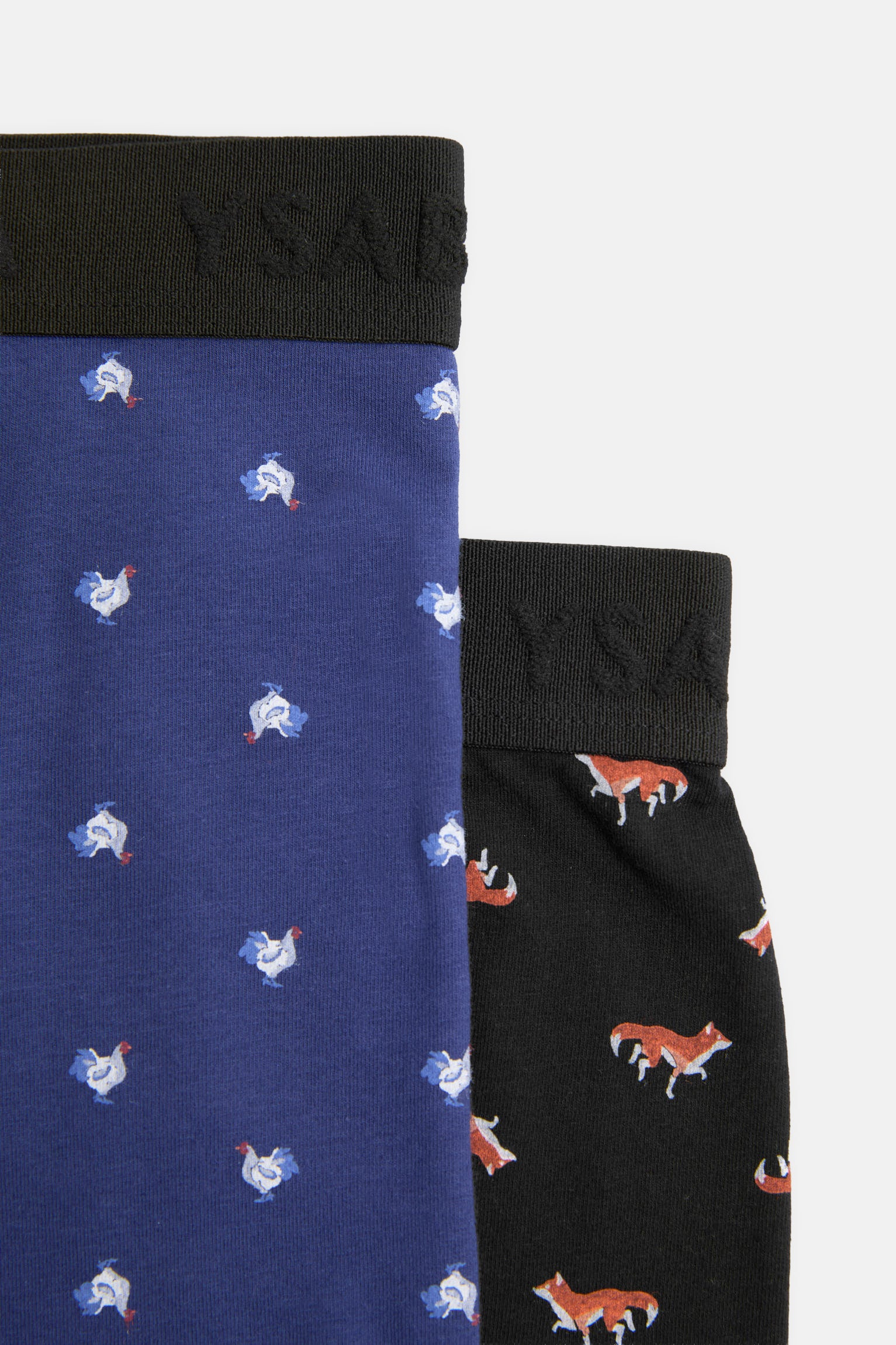 2-pack animal print boxers
