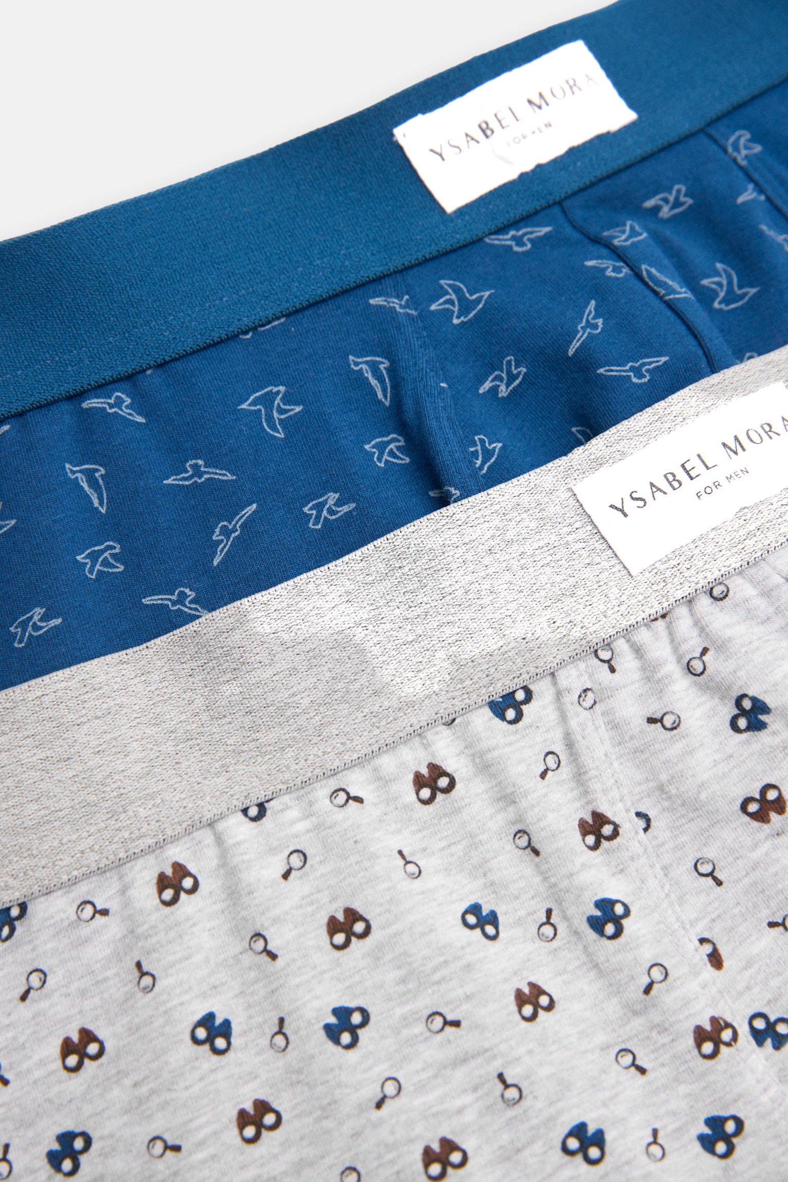 Pack of 2 printed boxers