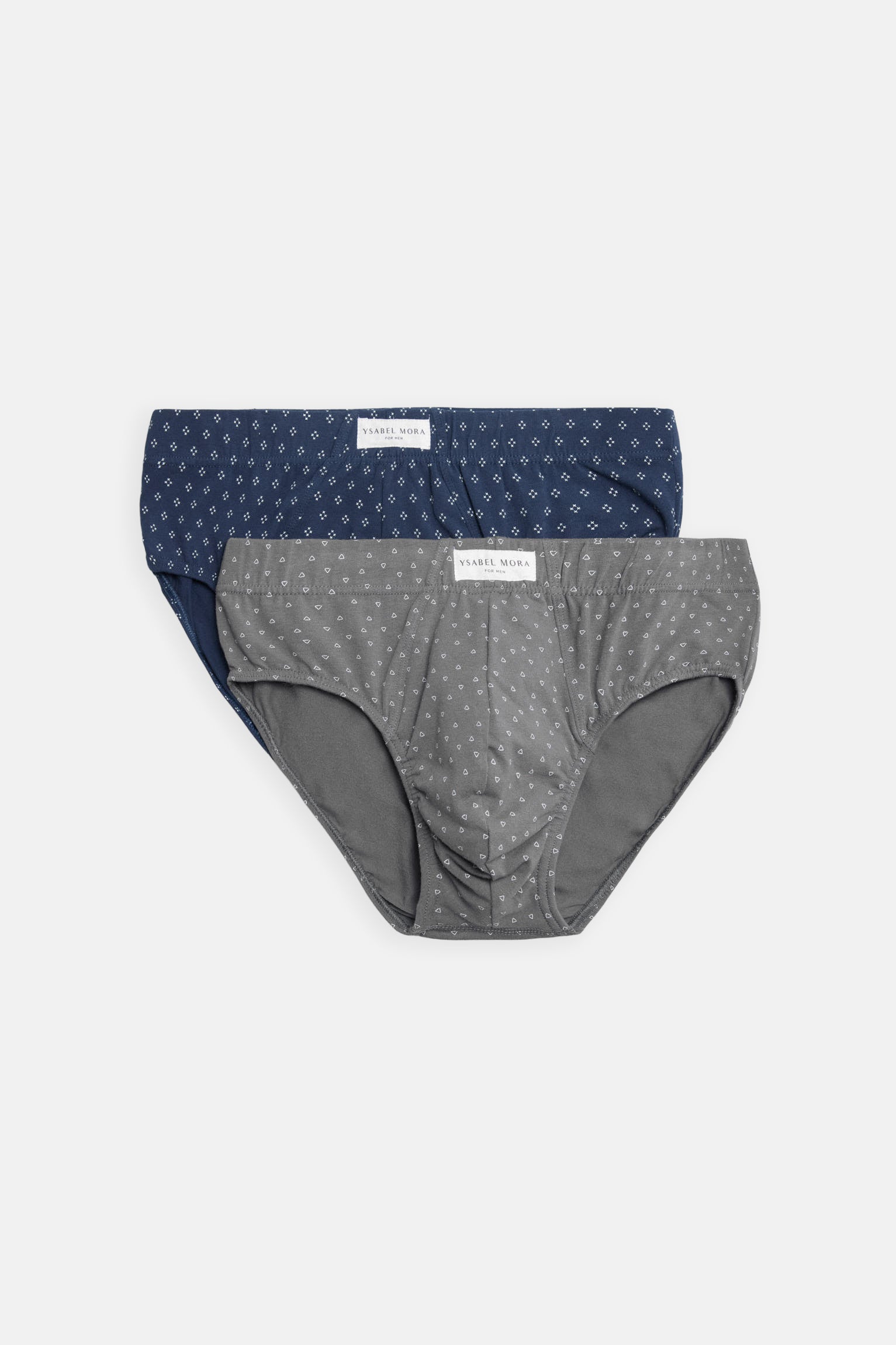 Pack of 2 printed briefs