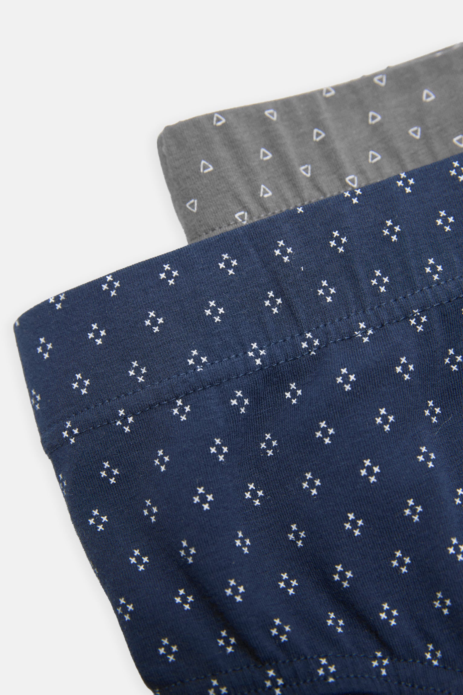Pack of 2 printed briefs
