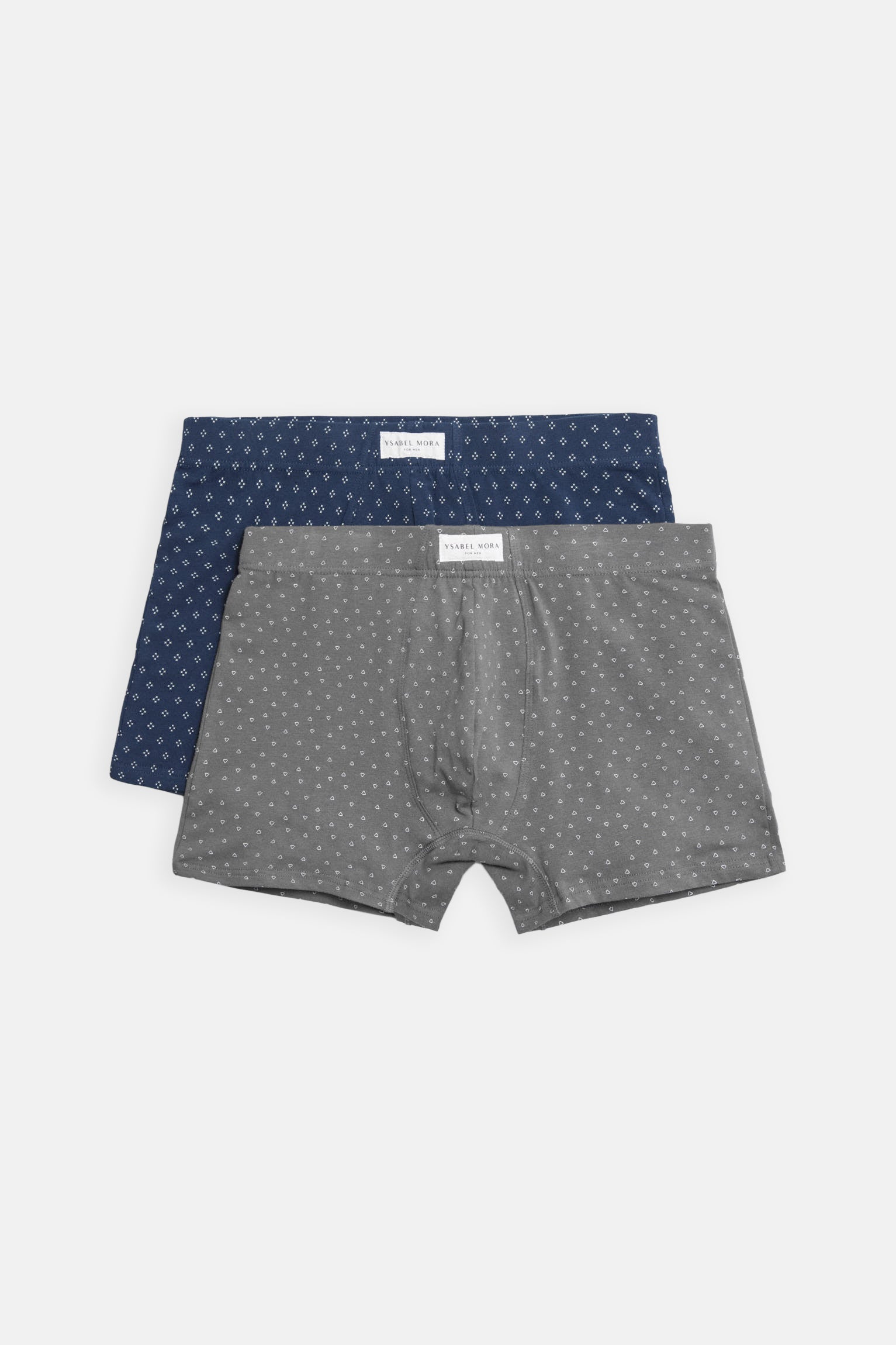 Pack of 2 printed boxers