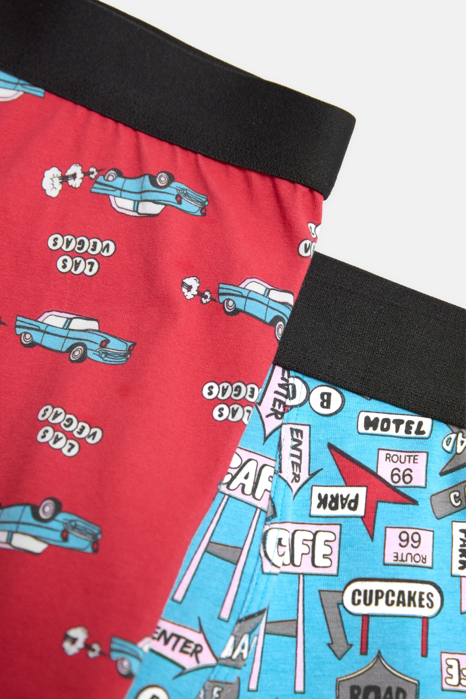 Pack 2 bóxers estampados señales Sockarrats