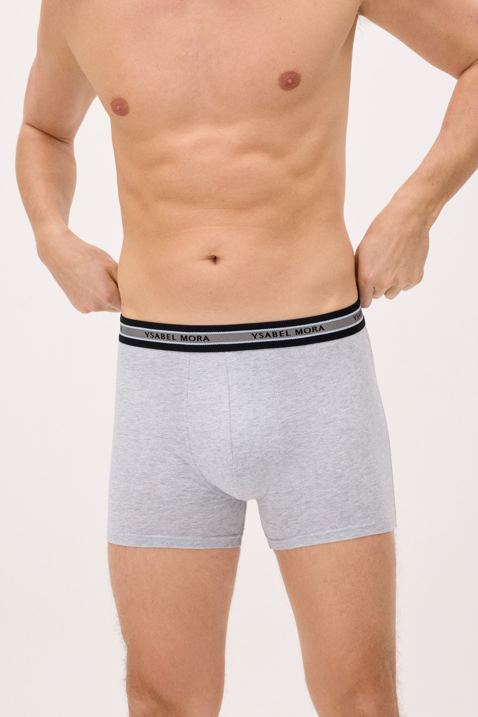 Pack of 3 plain basic boxer shorts
