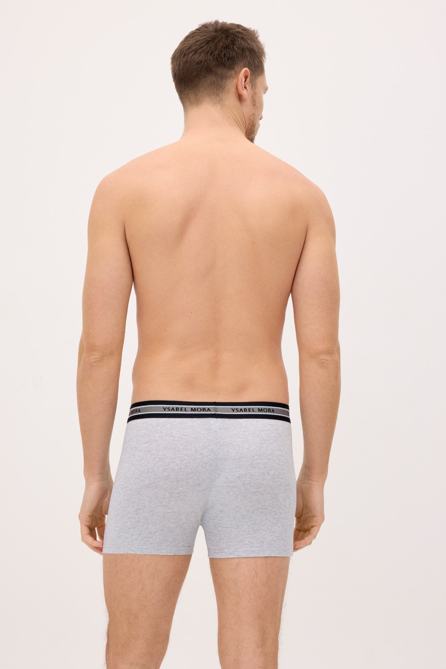 Pack of 3 plain basic boxer shorts