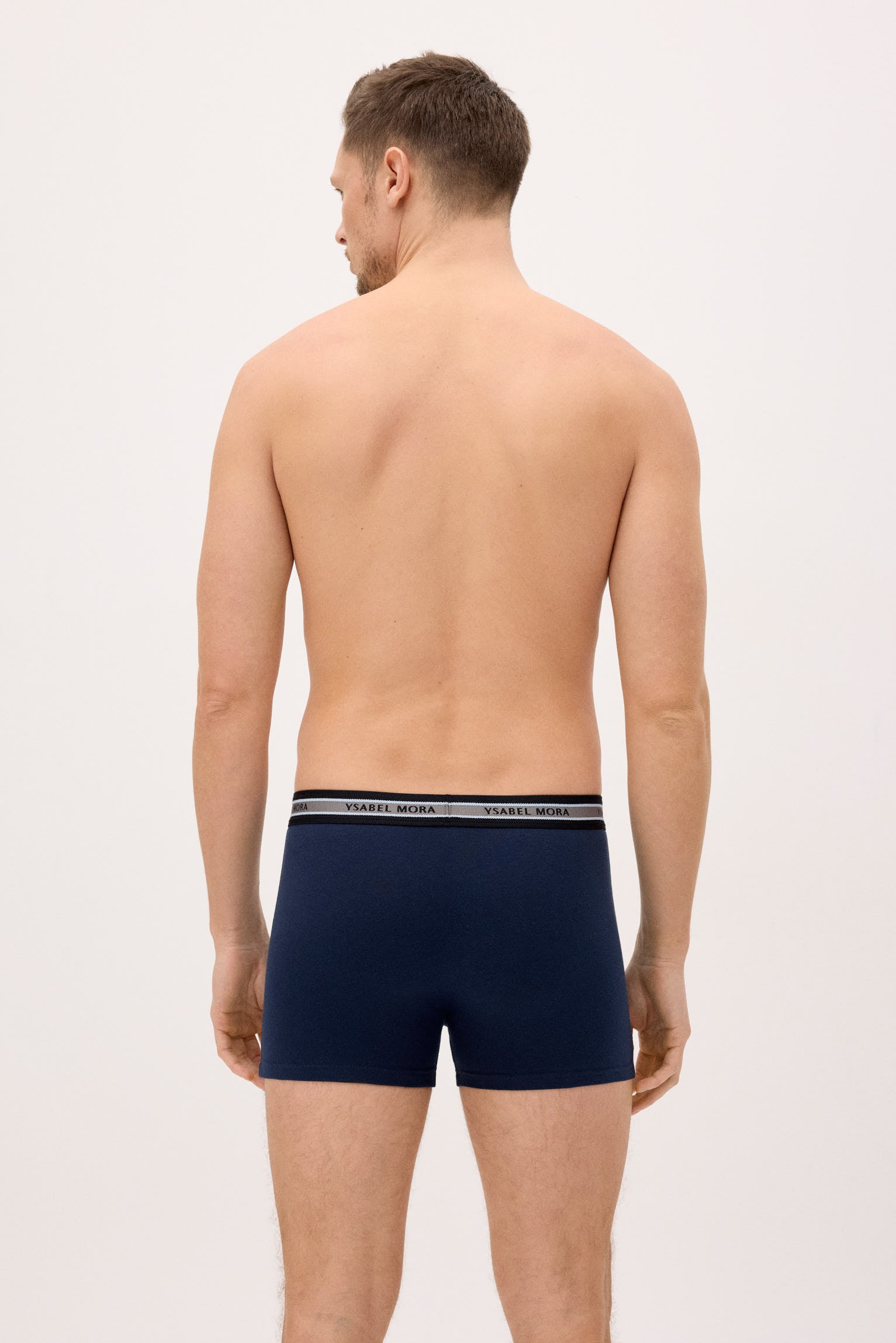 Pack of 3 plain basic boxer shorts