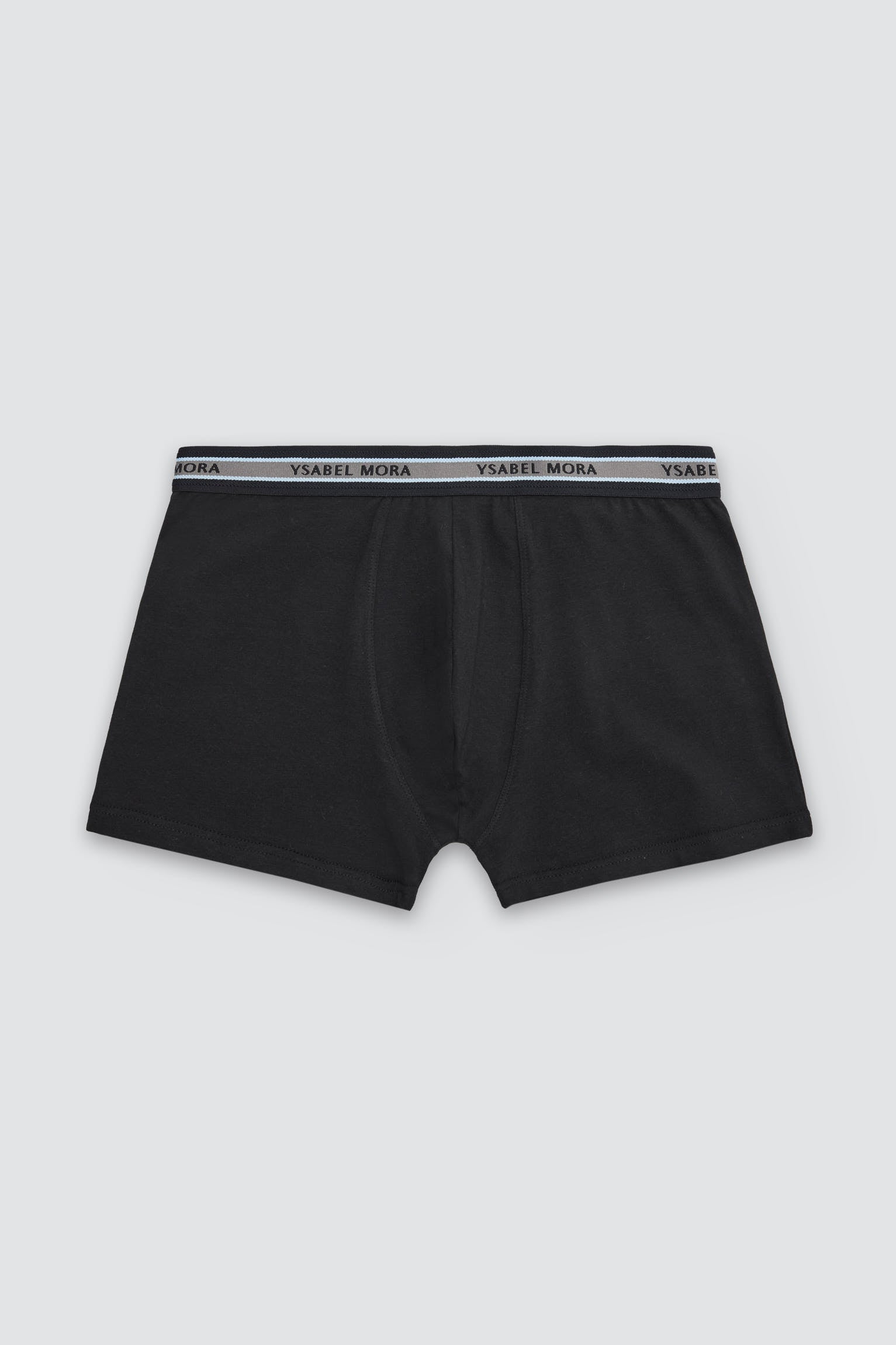 Pack of 3 plain basic boxer shorts