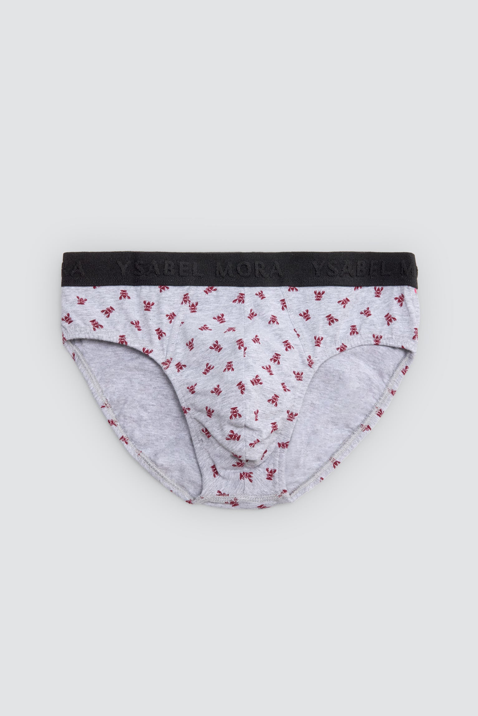 Pack of 6 animal print briefs