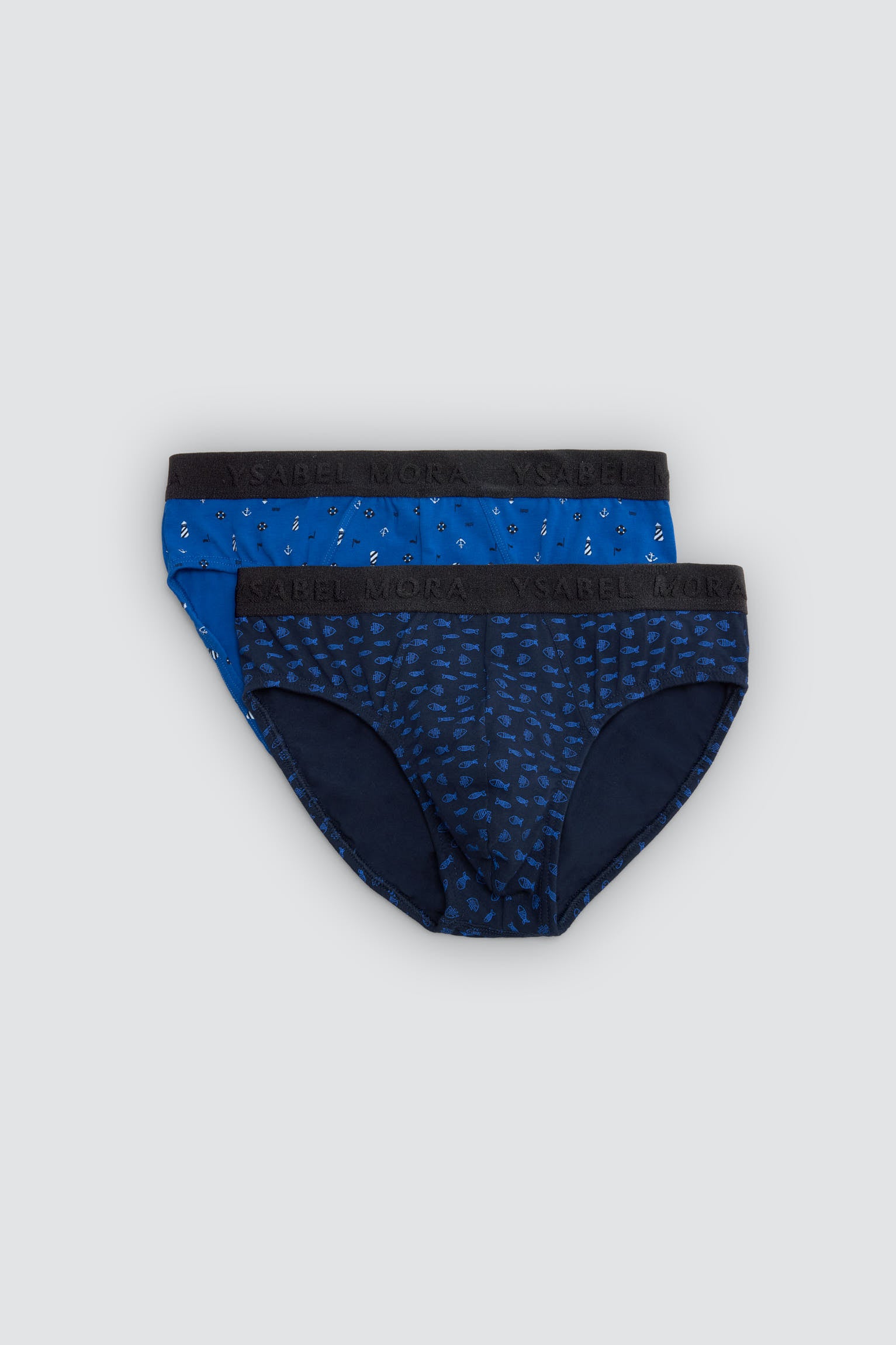 Pack of 6 animal print briefs