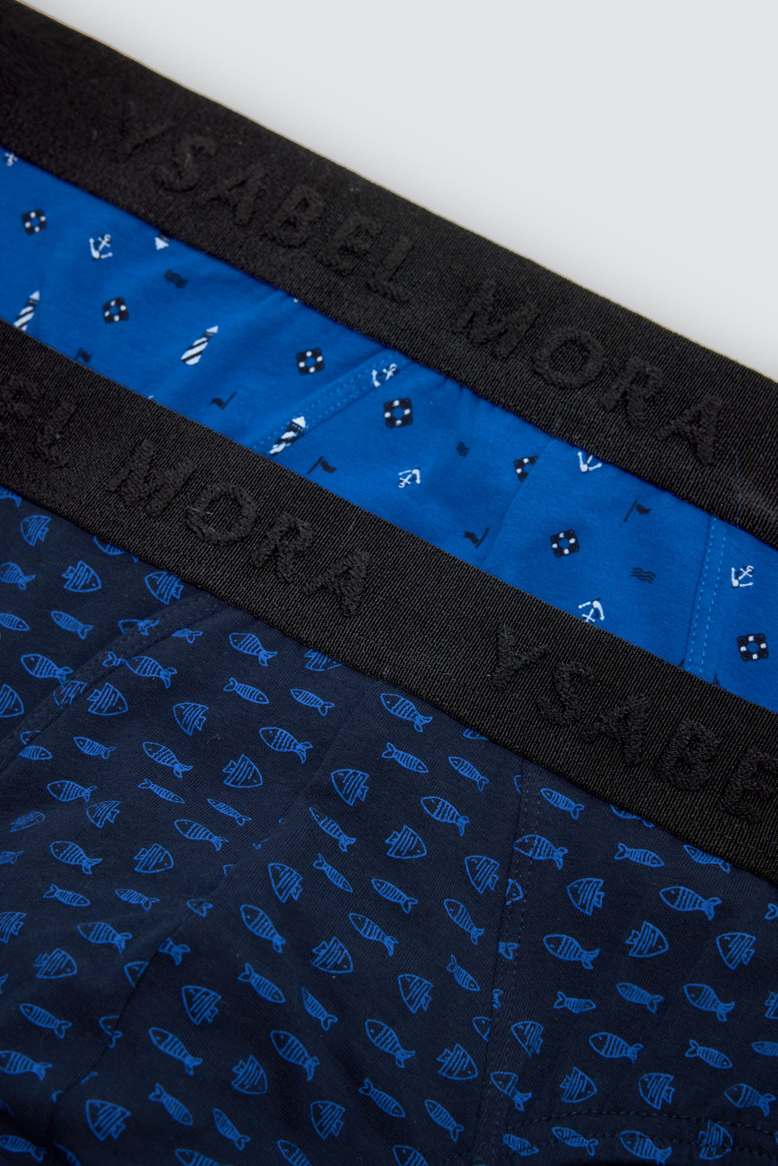 Pack of 6 animal print briefs