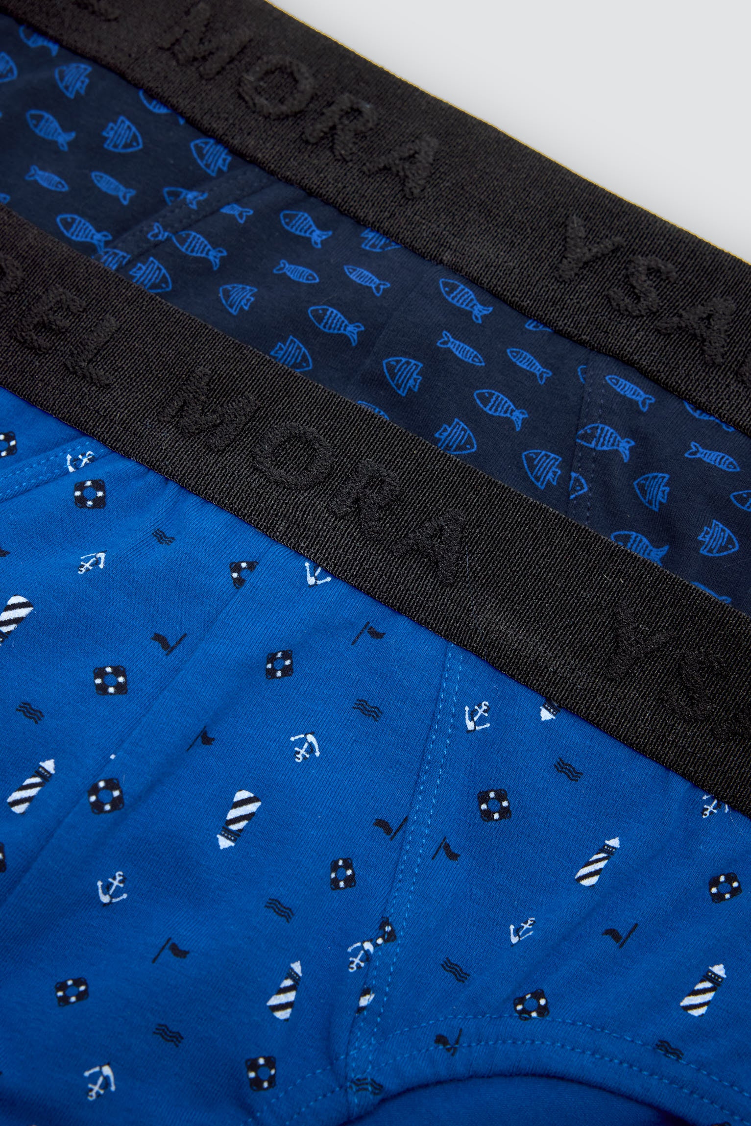 Pack of 6 animal print briefs