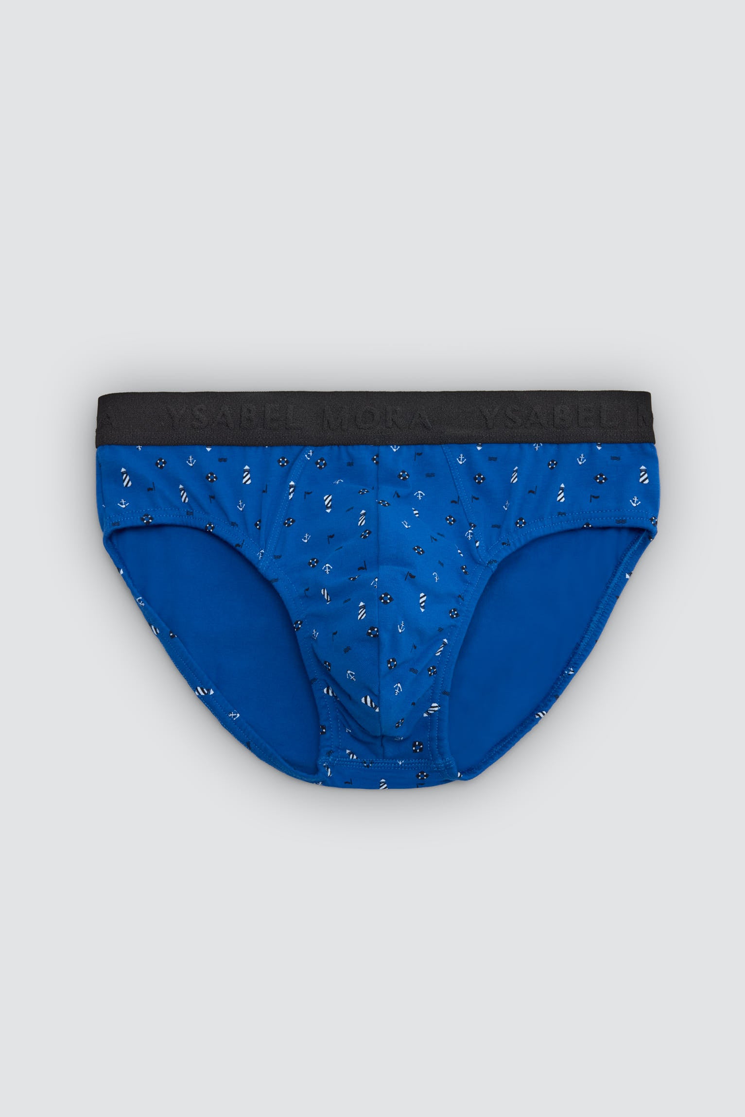 Pack of 6 animal print briefs