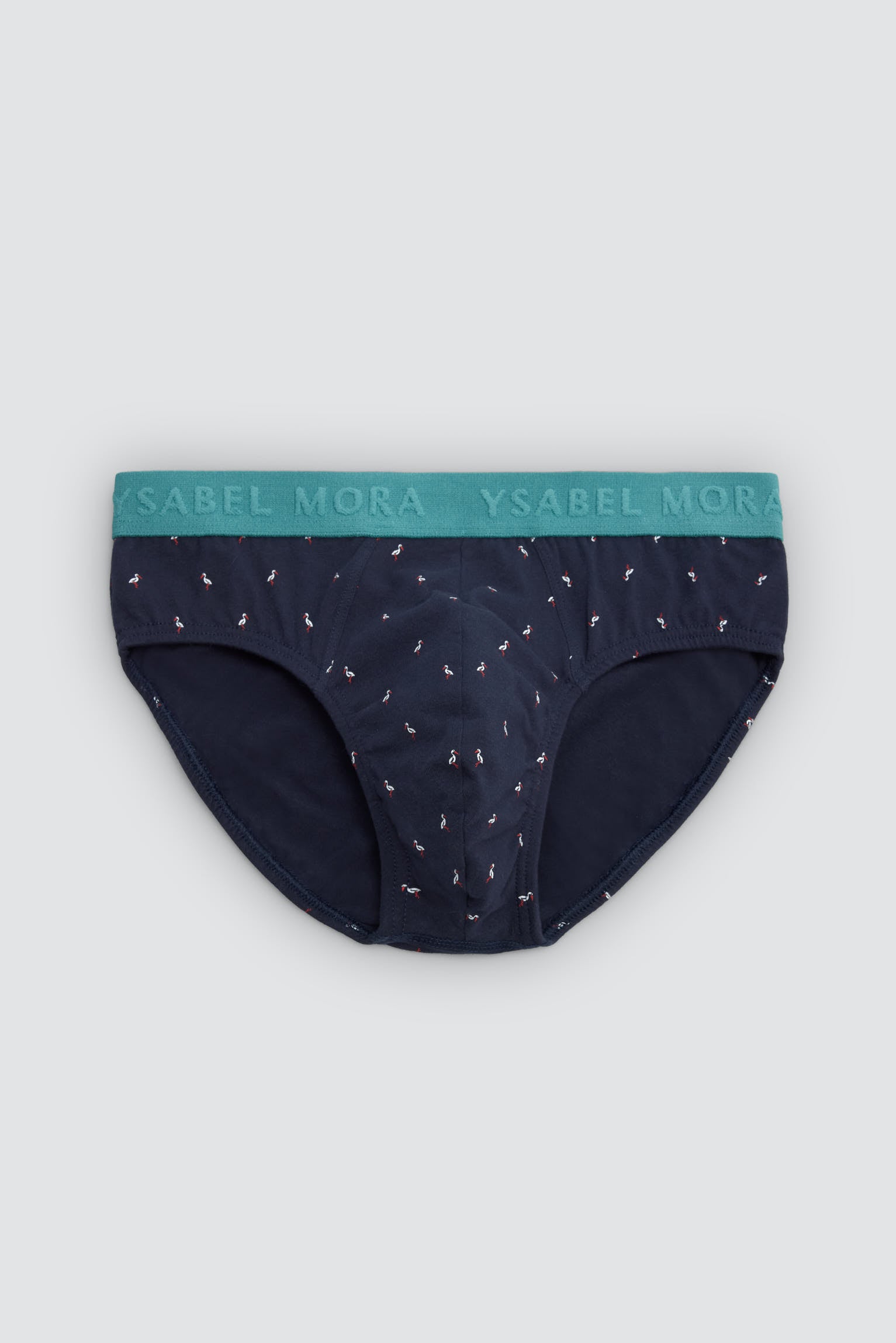 Pack of 6 animal print briefs