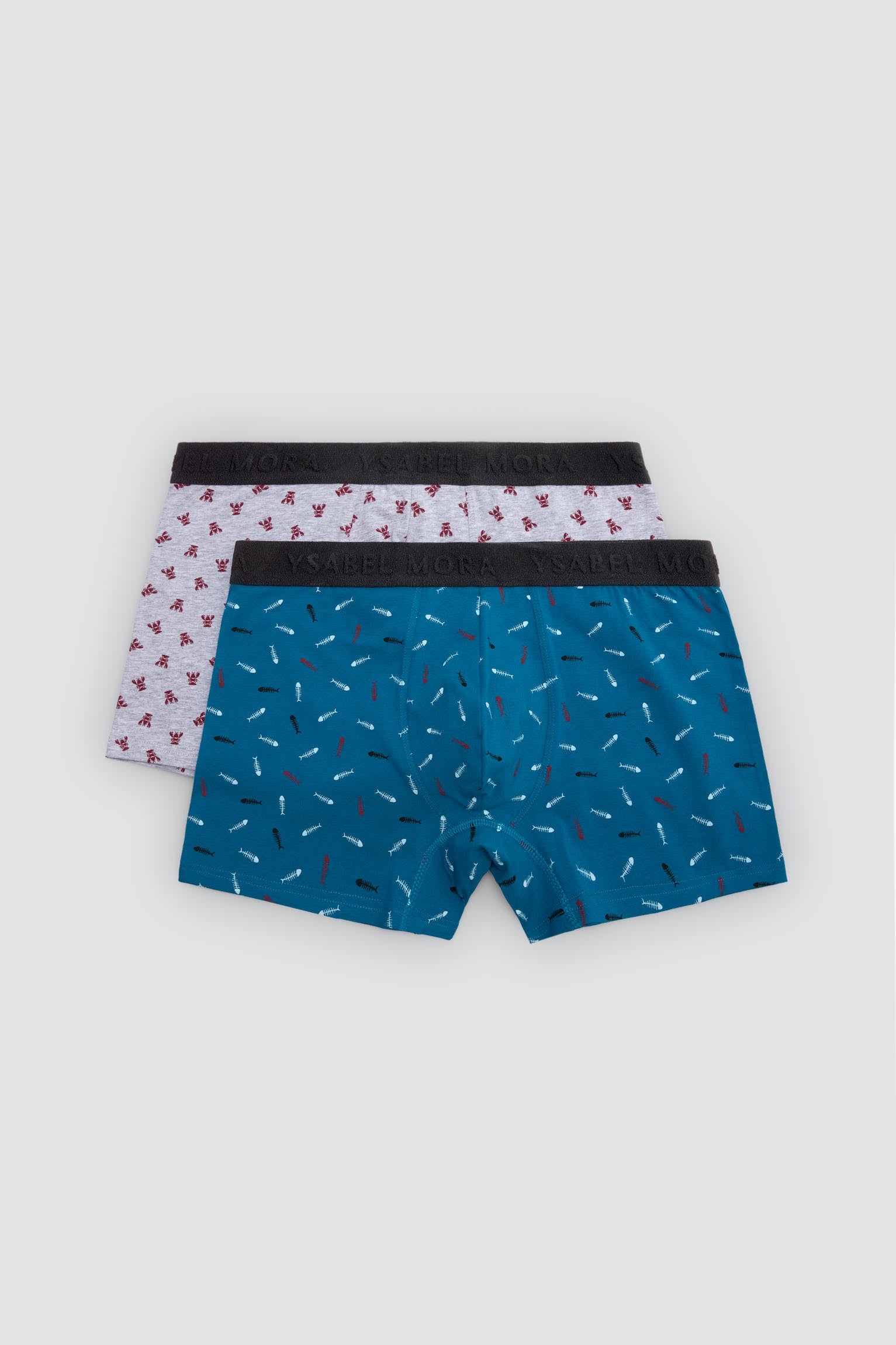 Pack of 6 animal print boxers
