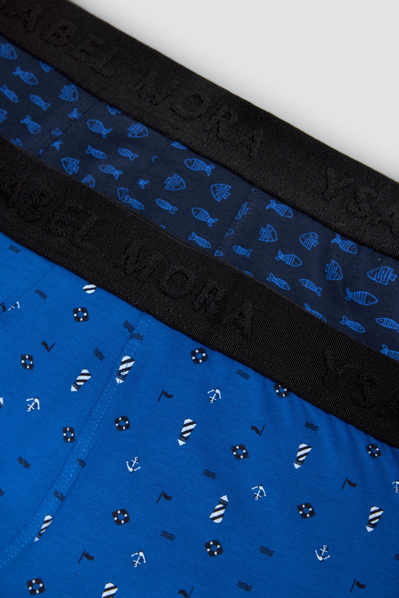 Pack of 6 animal print boxers