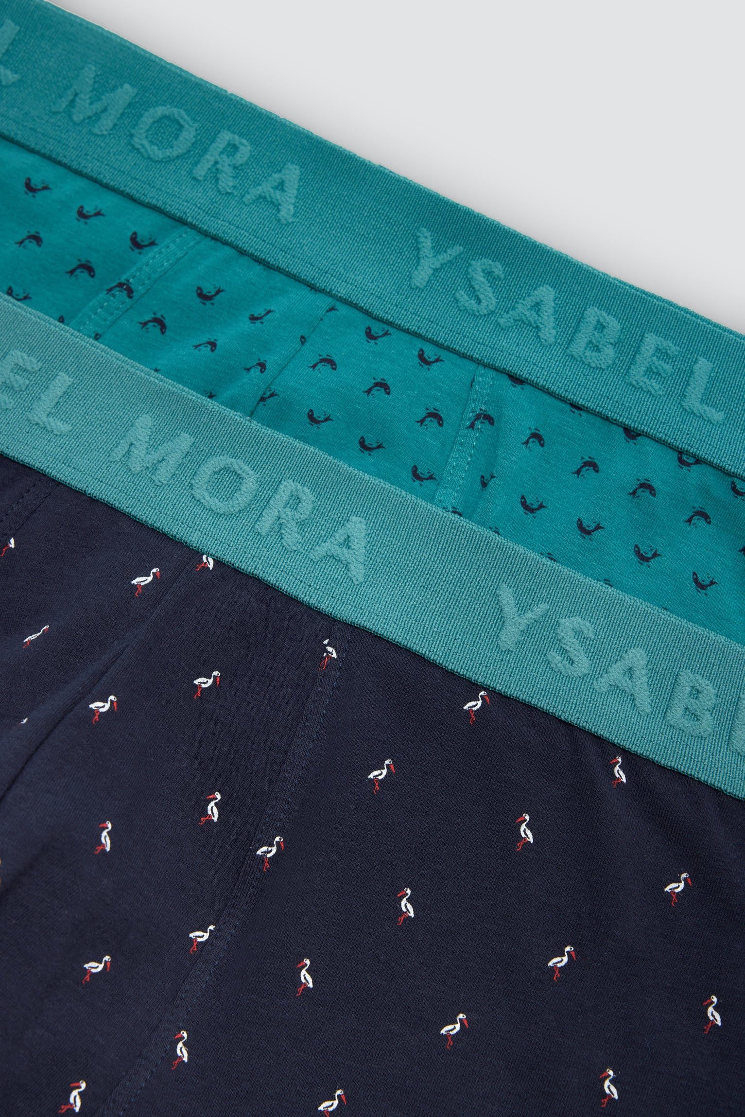 Pack of 6 animal print boxers