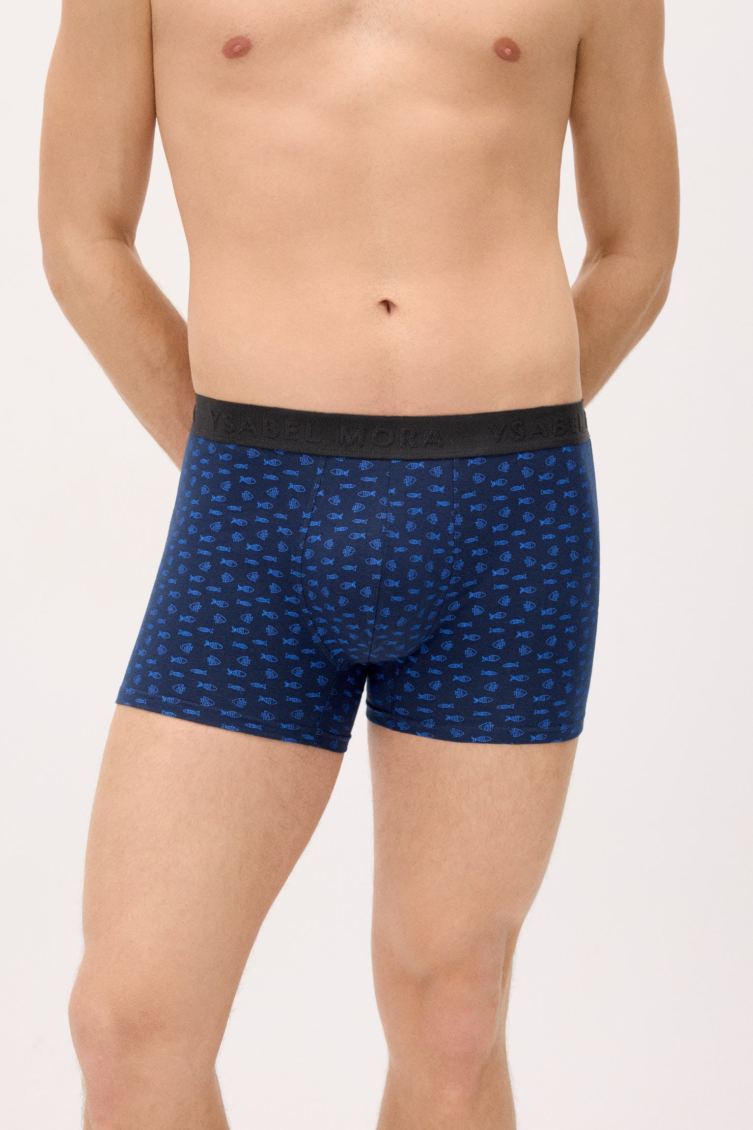 Pack of 6 animal print boxers