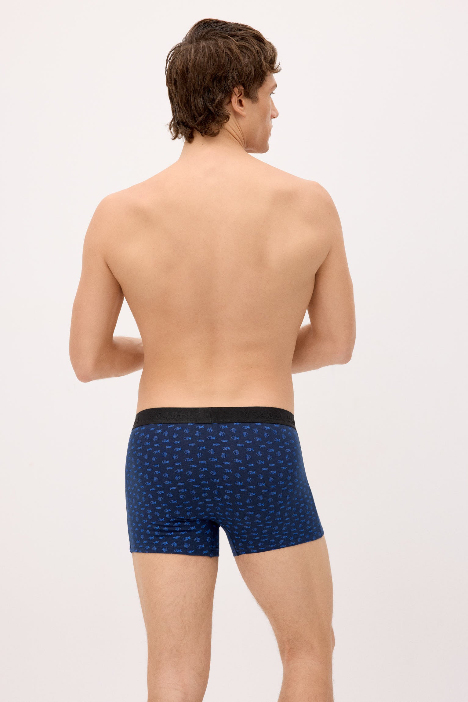 Pack of 6 animal print boxers