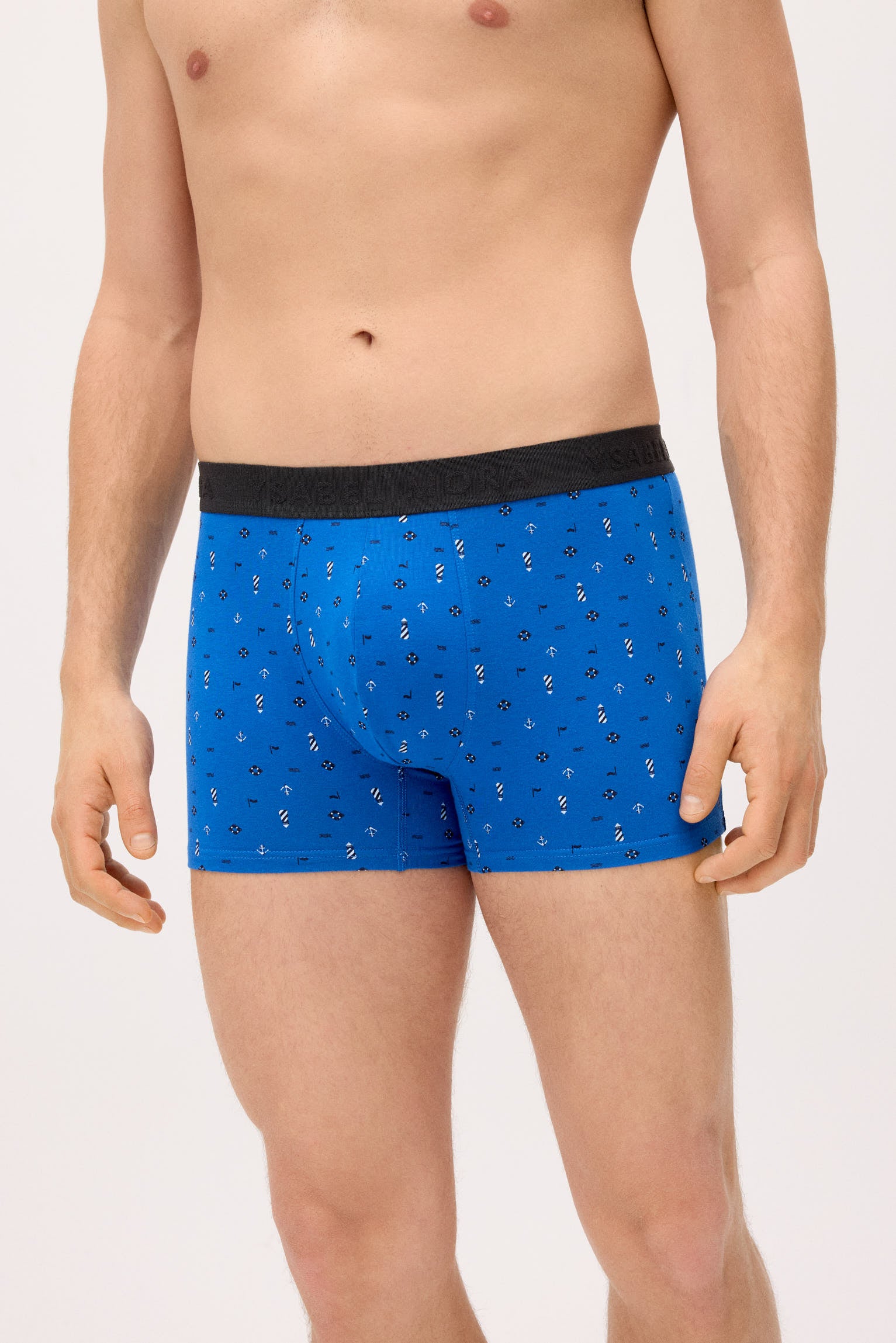 Pack of 6 animal print boxers