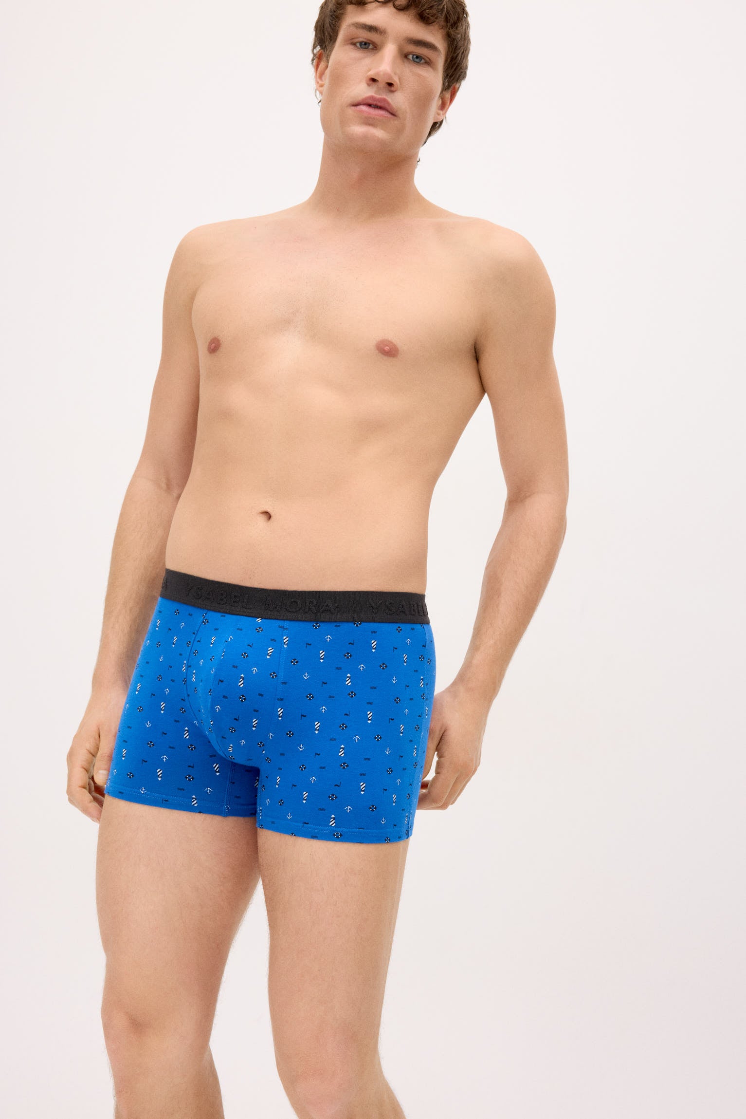 Pack of 6 animal print boxers