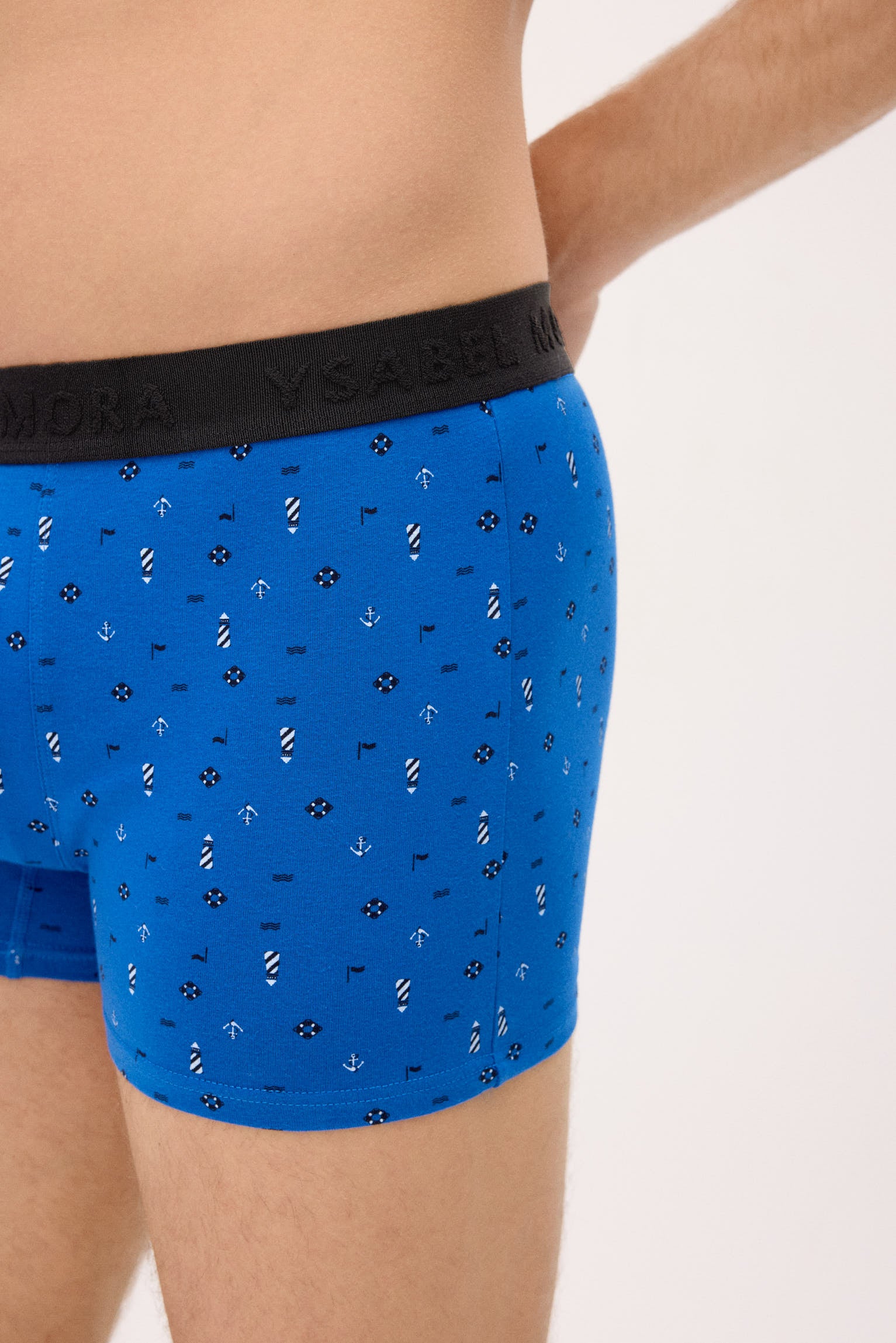 Pack of 6 animal print boxers