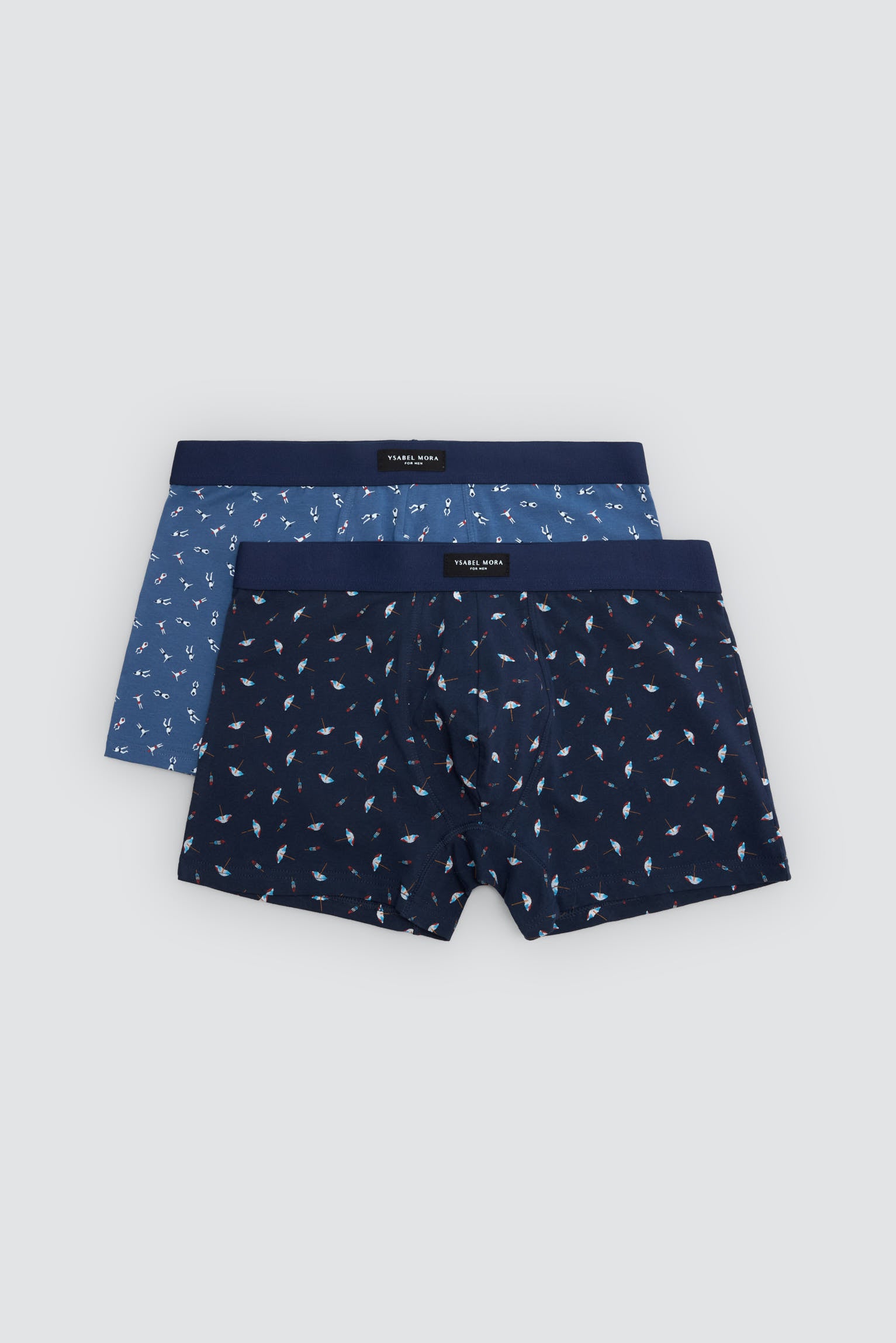 Pack of 3 summer print boxers