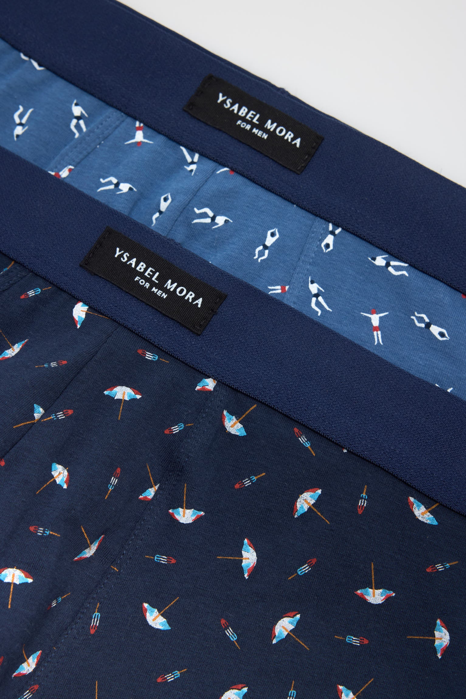 Pack of 3 summer print boxers