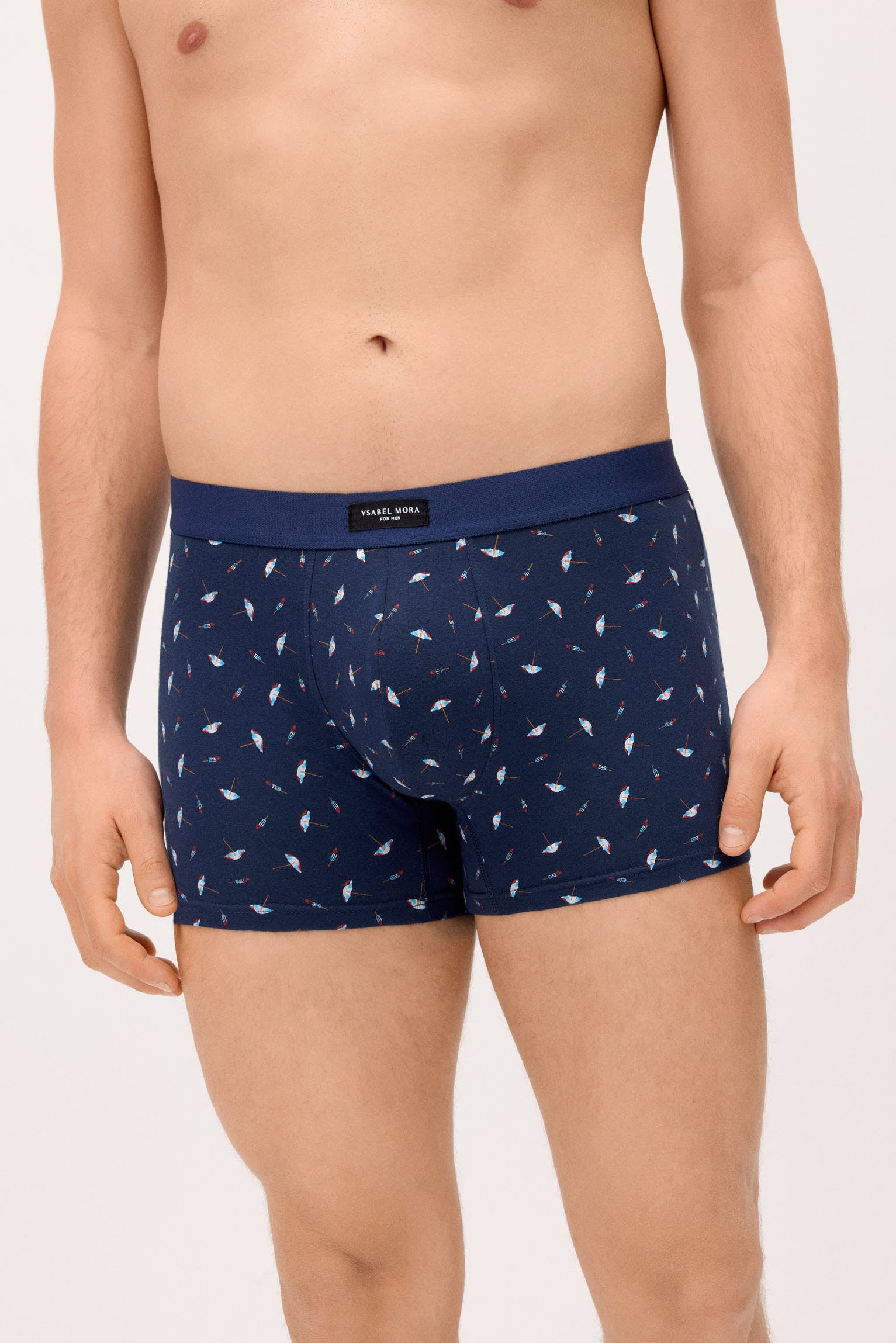 Pack of 3 summer print boxers