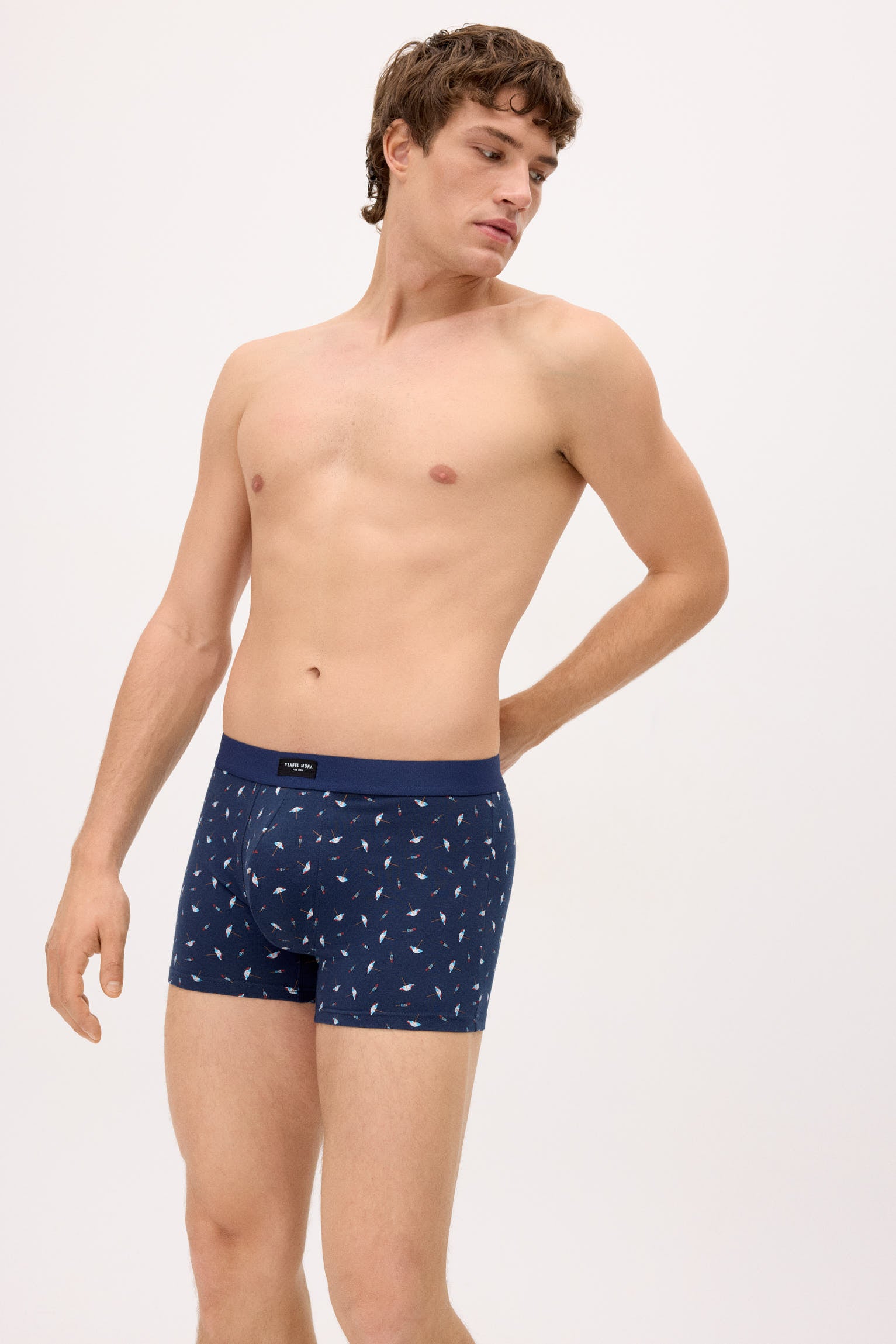 Pack of 3 summer print boxers