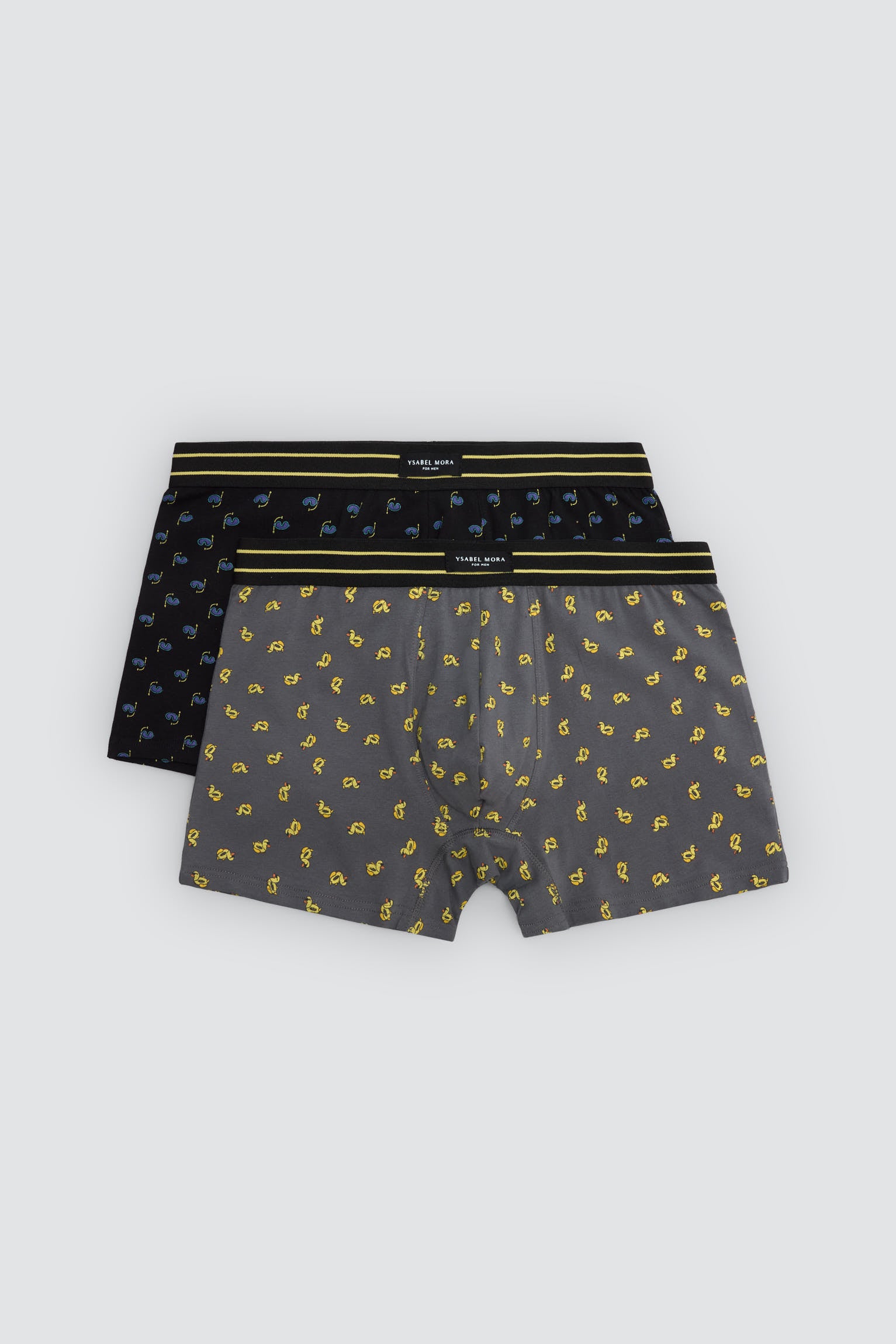 Pack of 2 diving print boxers
