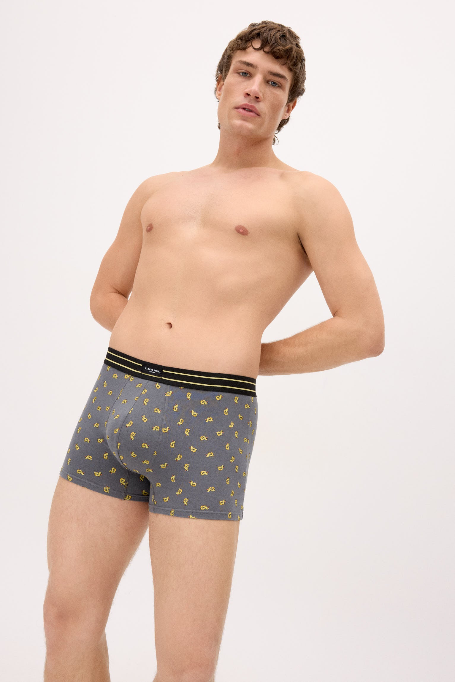 Pack of 2 diving print boxers