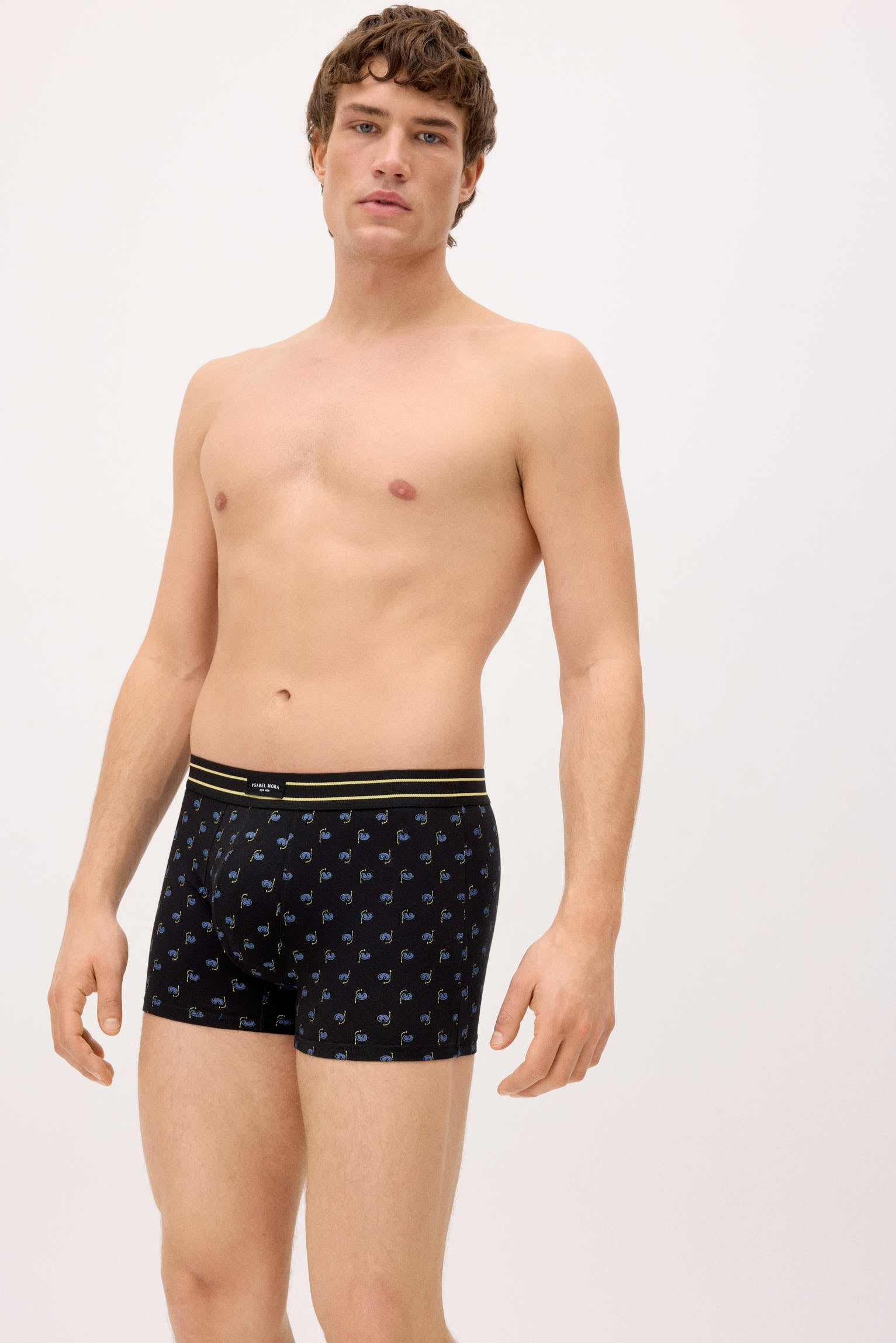 Pack of 2 diving print boxers