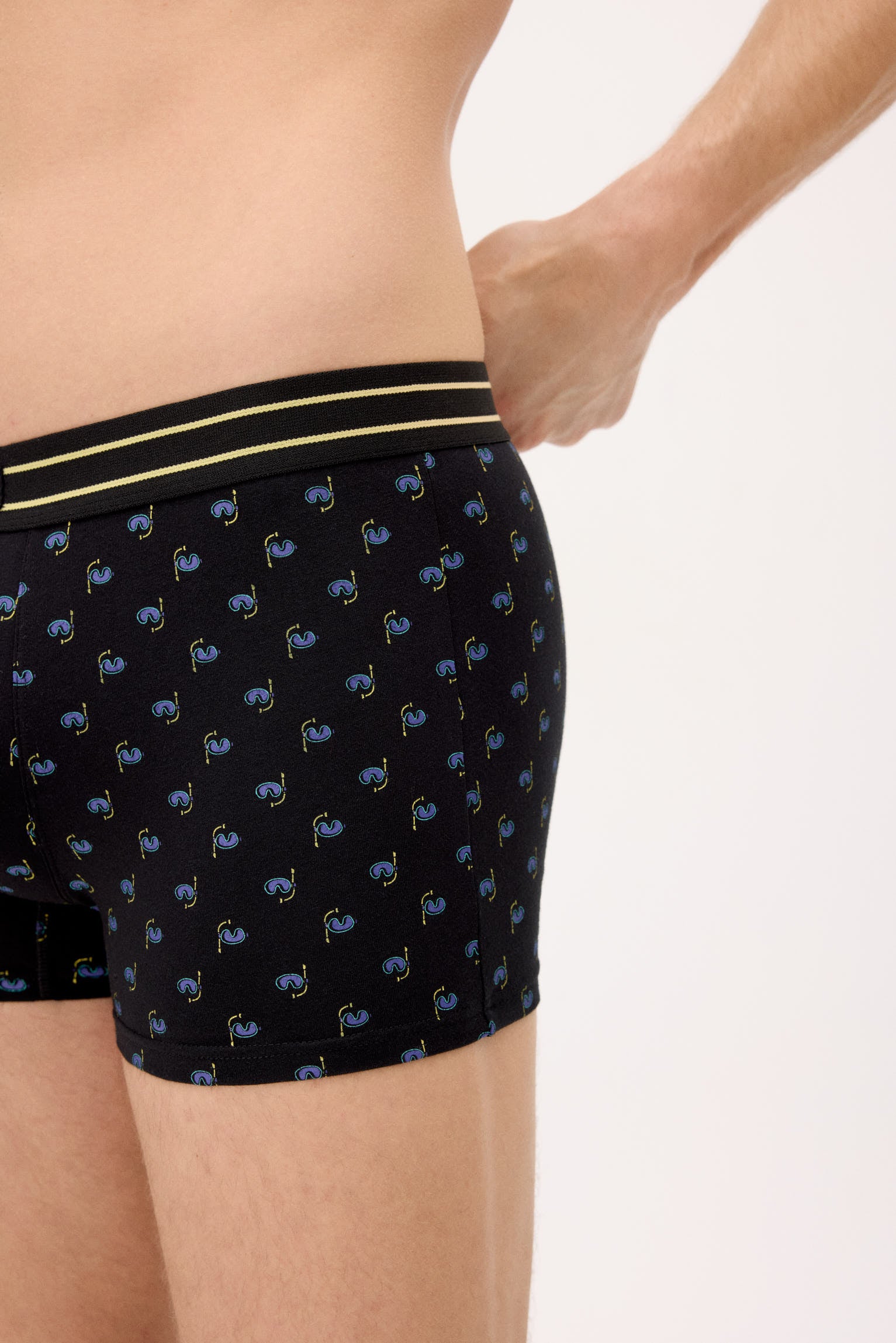 Pack of 2 diving print boxers