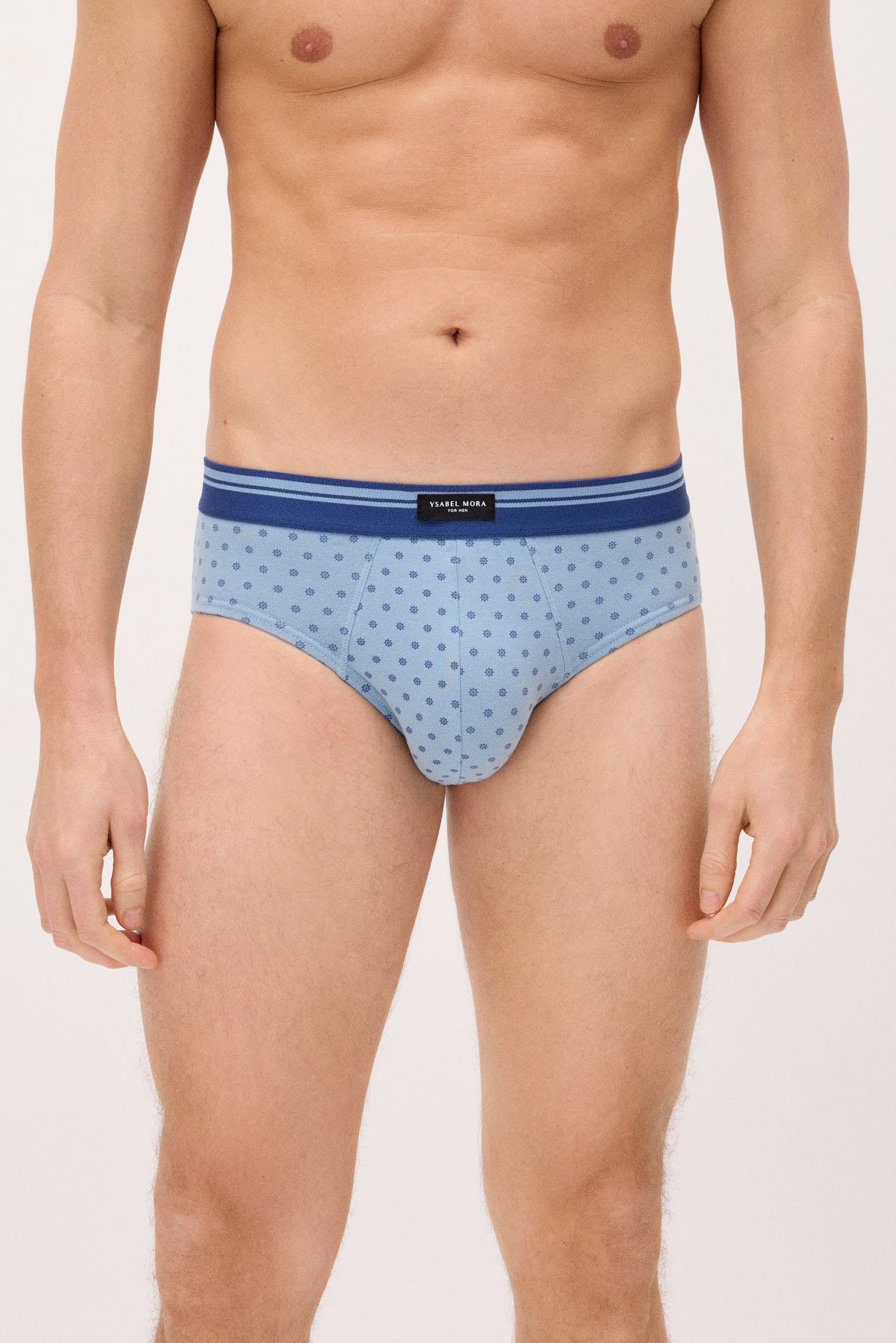 Pack of 2 nautical printed briefs