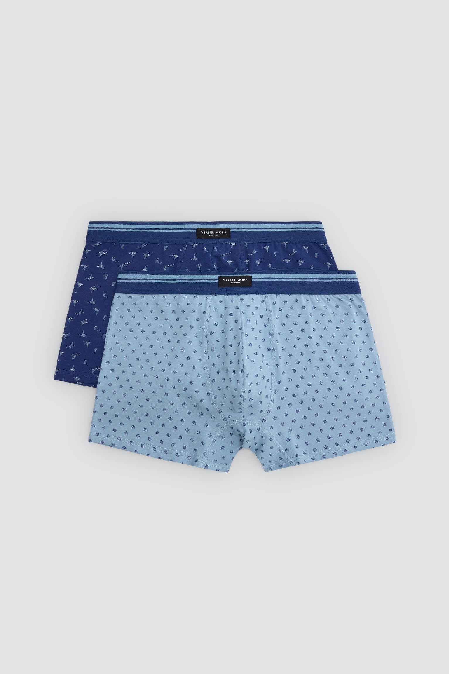Pack of 2 nautical printed boxers