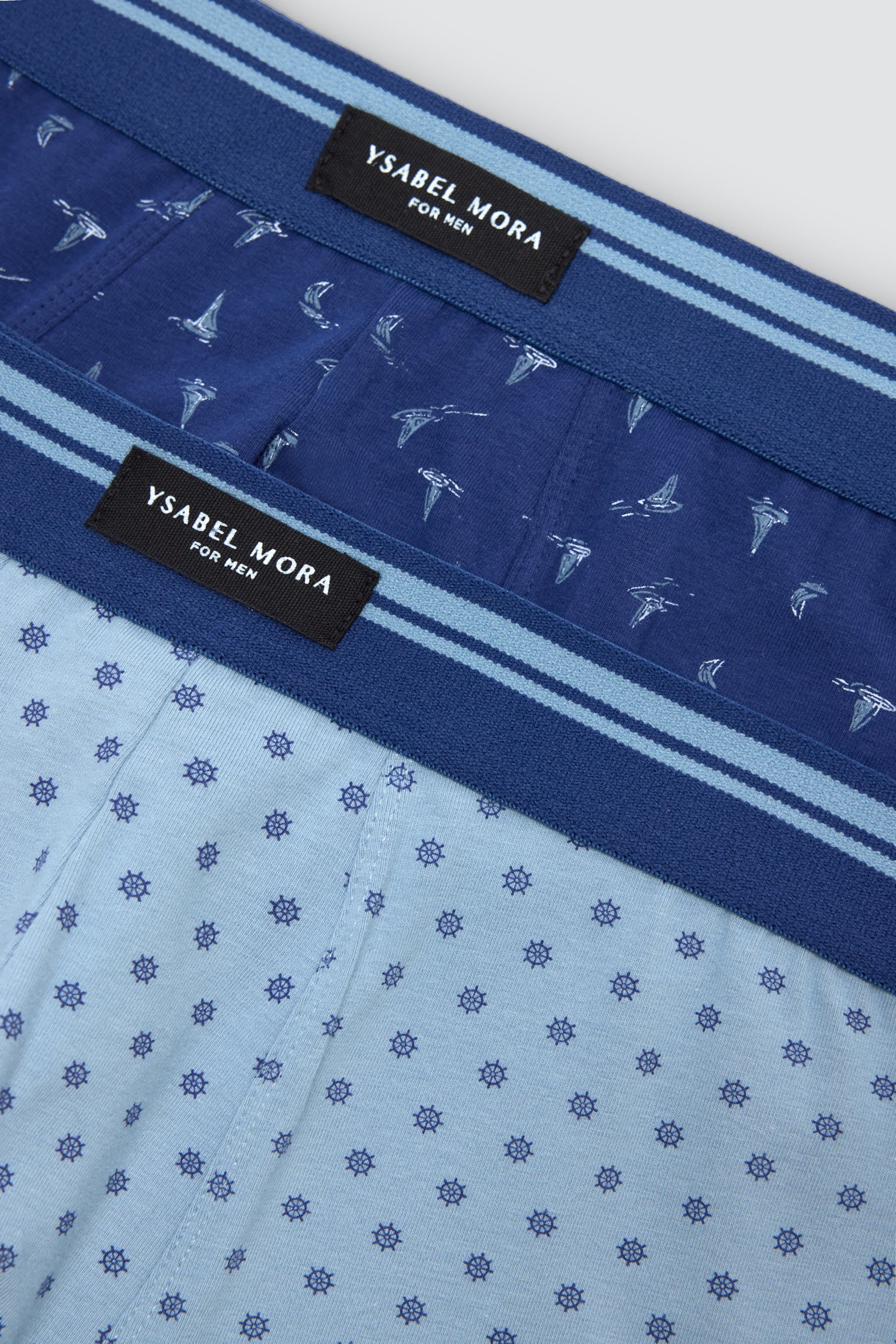 Pack of 2 nautical printed boxers