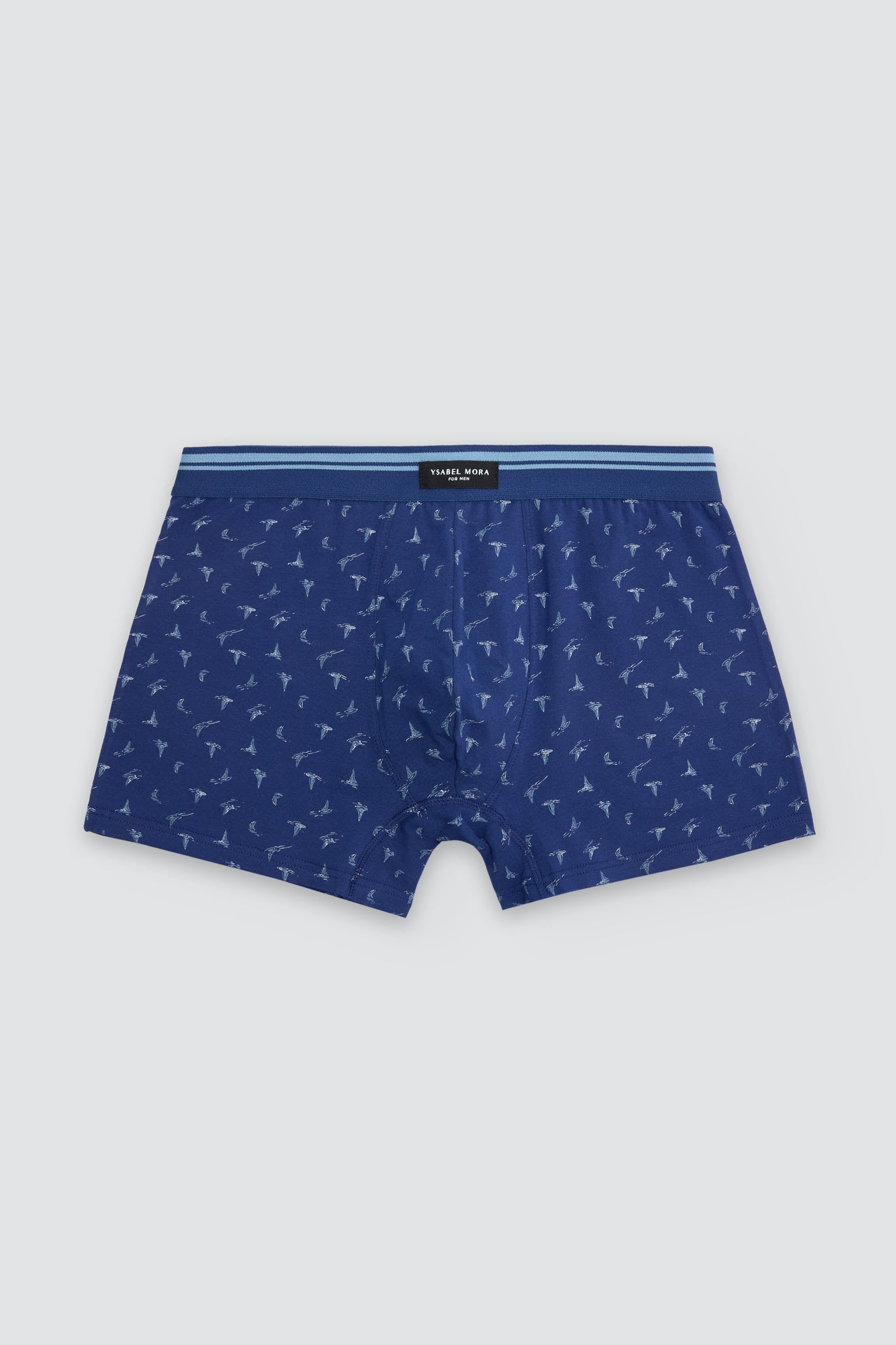 Pack of 2 nautical printed boxers