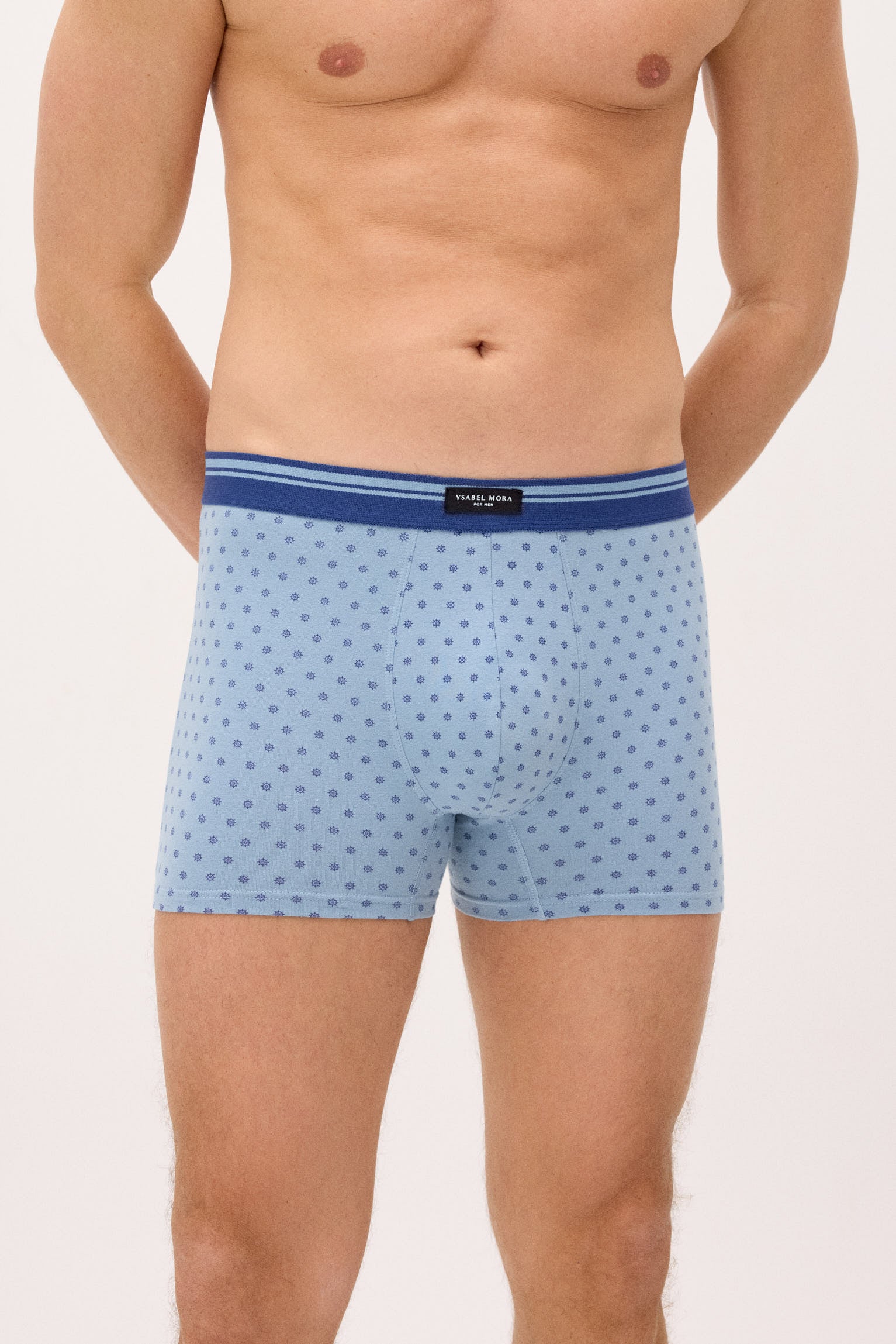 Pack of 2 nautical printed boxers