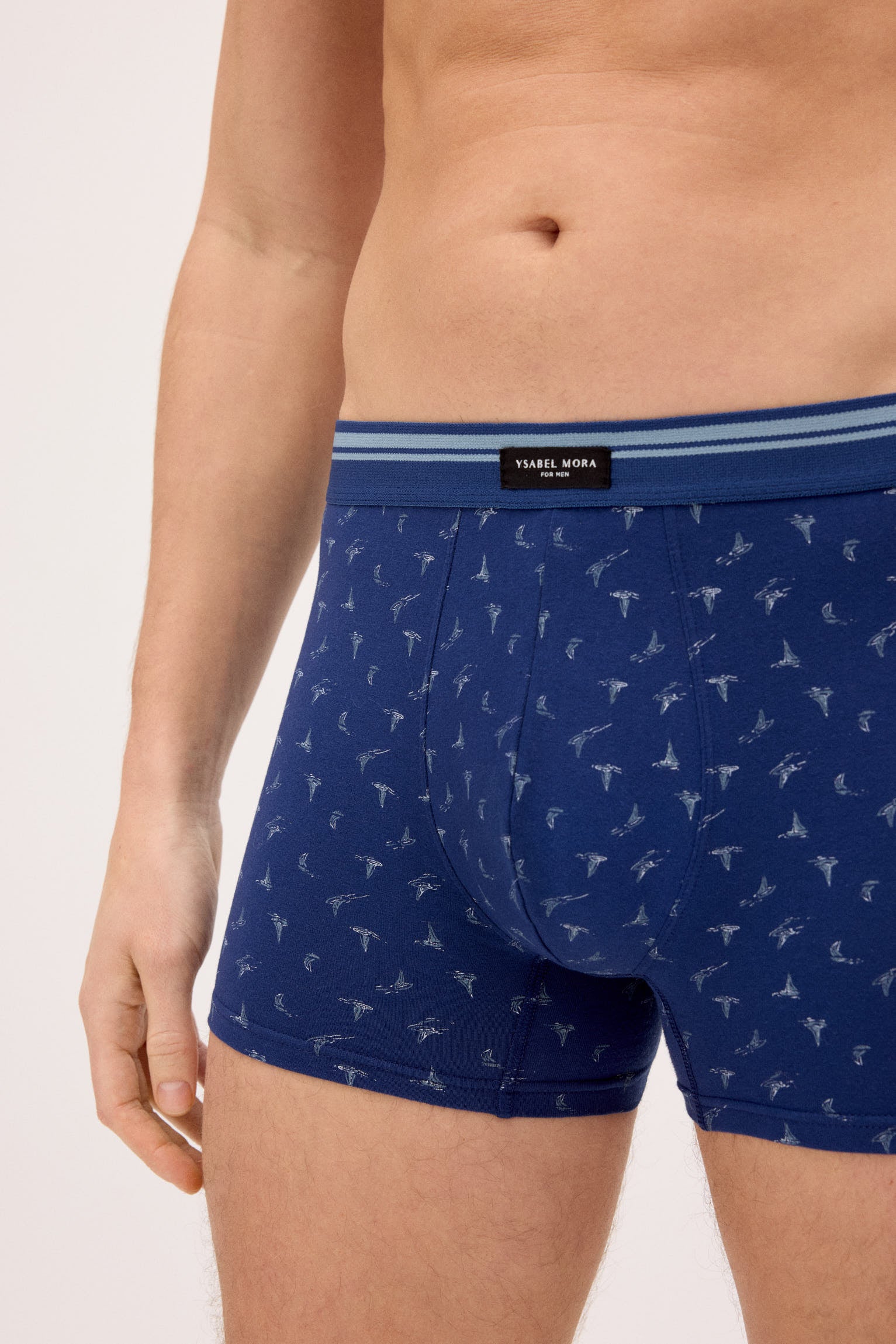 Pack of 2 nautical printed boxers