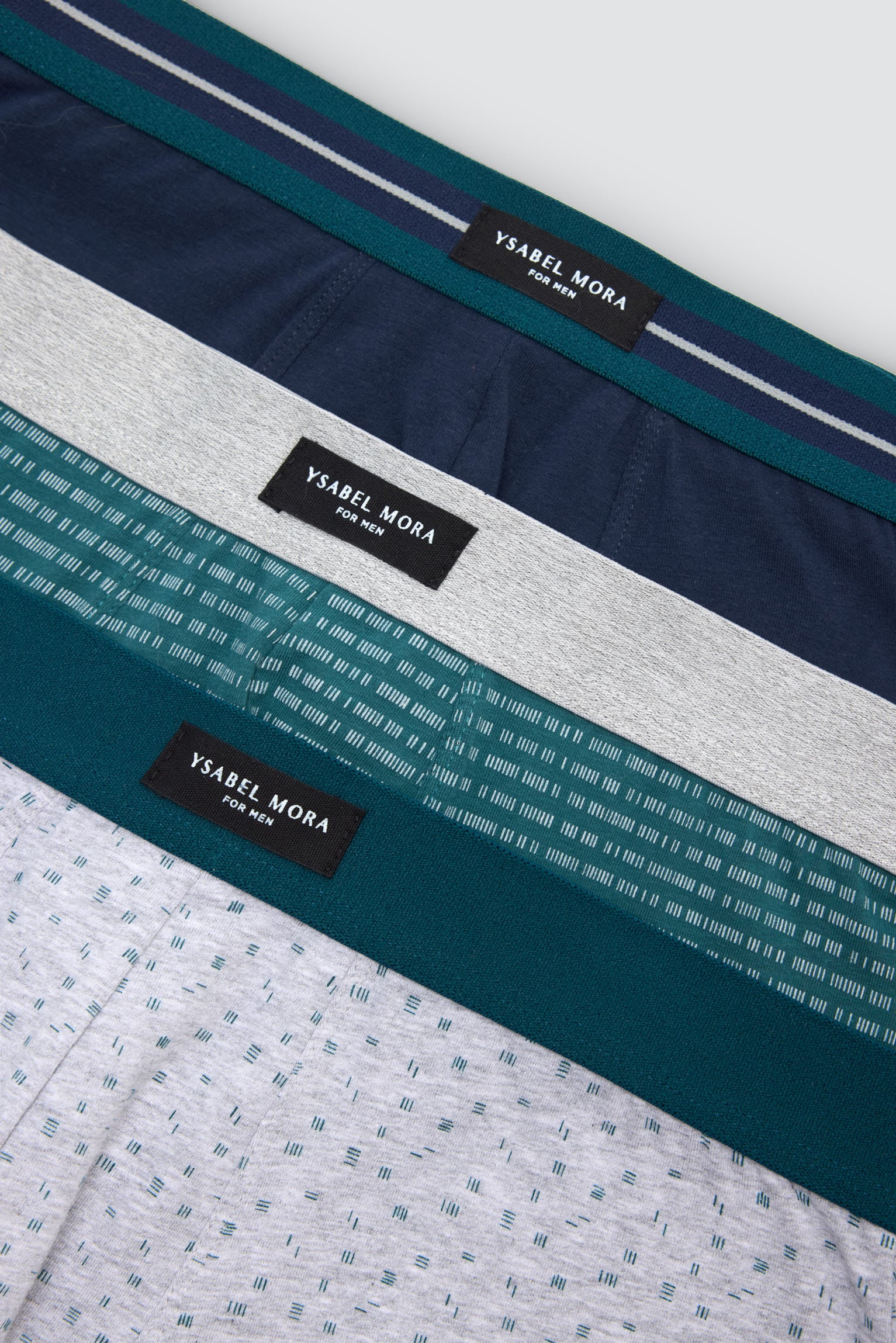 Pack of 3 minimalist print boxers