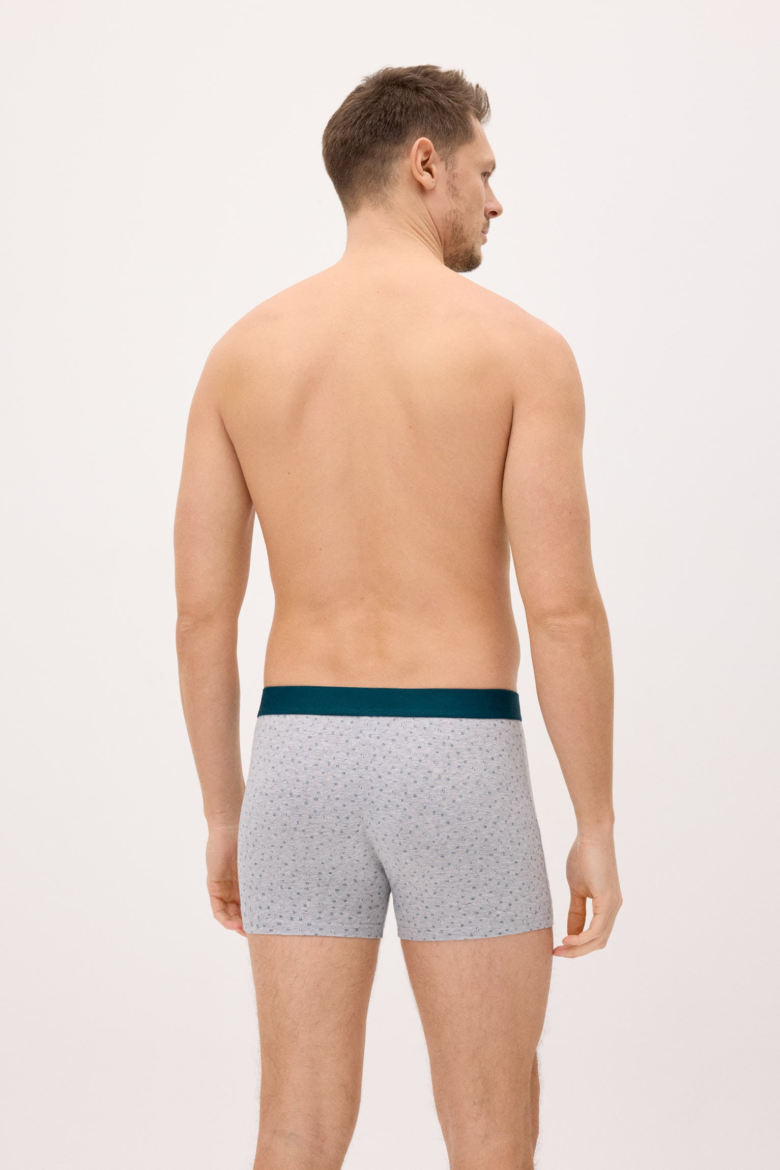 Pack of 3 minimalist print boxers