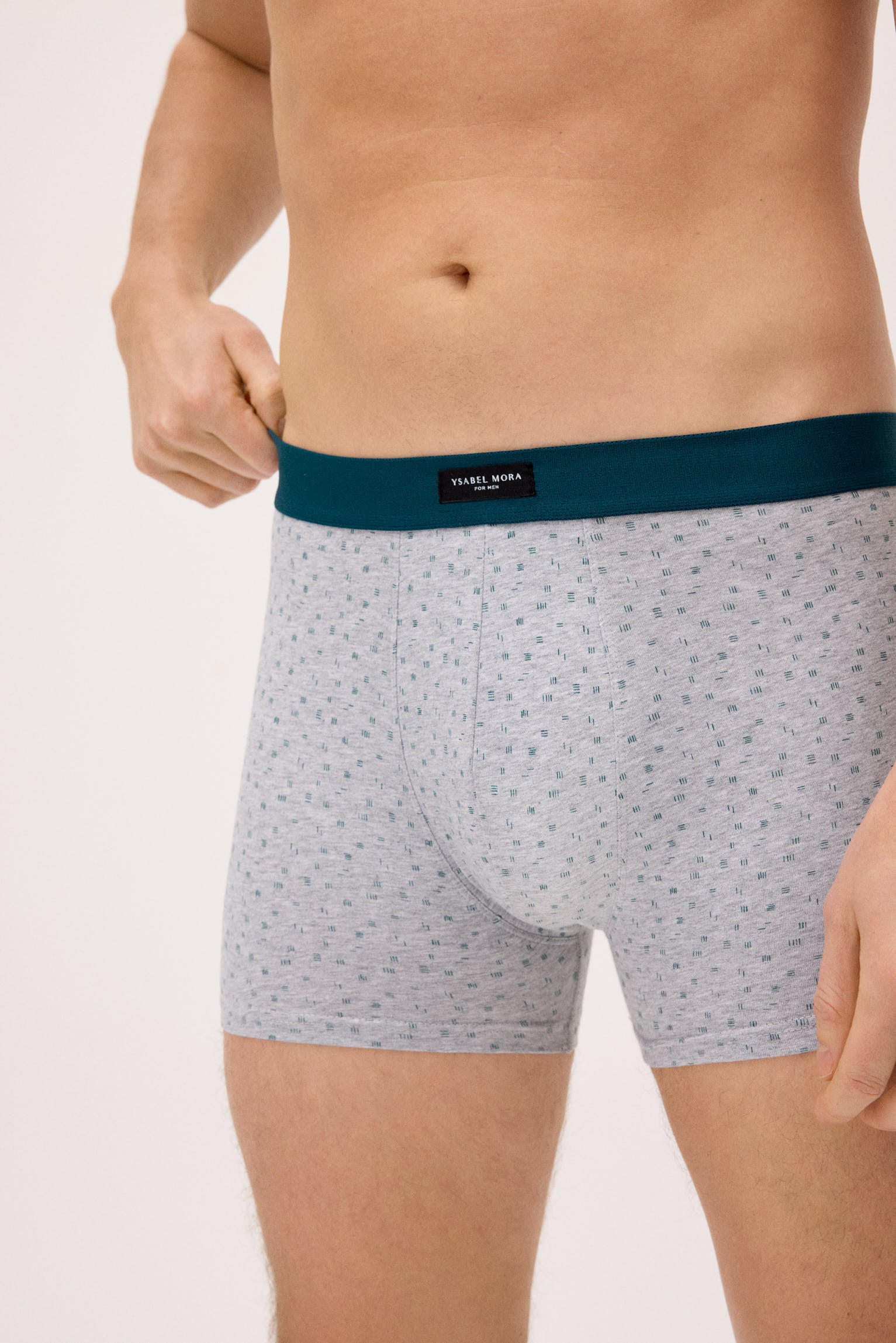 Pack of 3 minimalist print boxers