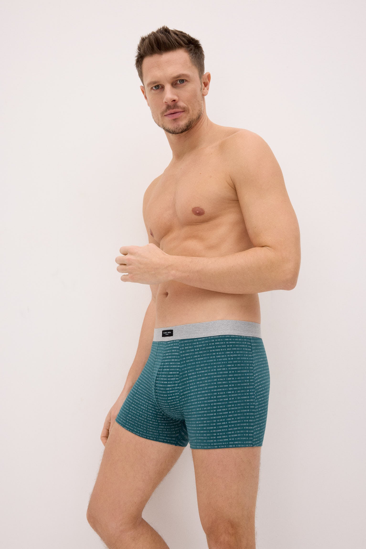 Pack of 3 minimalist print boxers