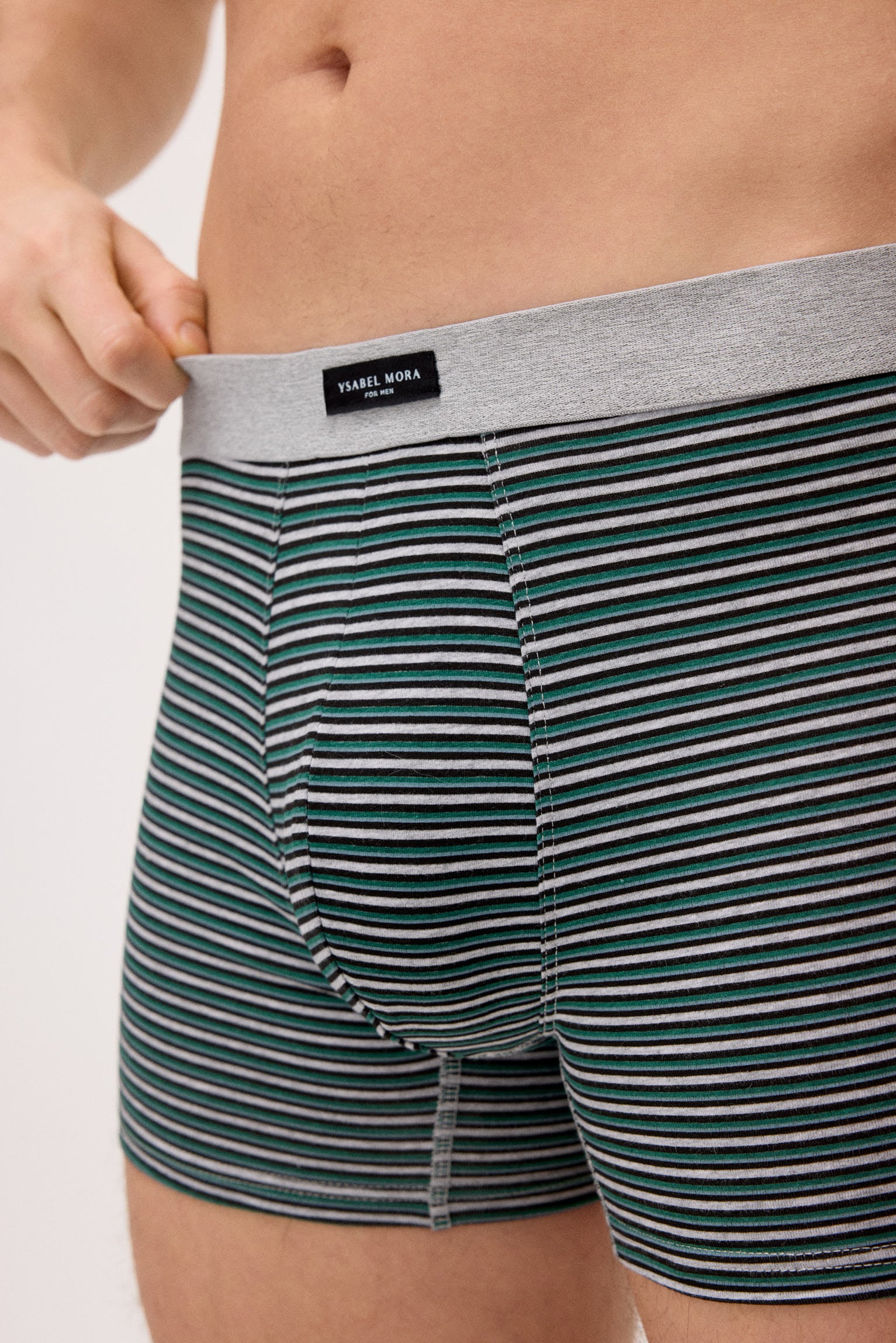 Pack 2 bóxers estampados geométricos - Ysabel Mora