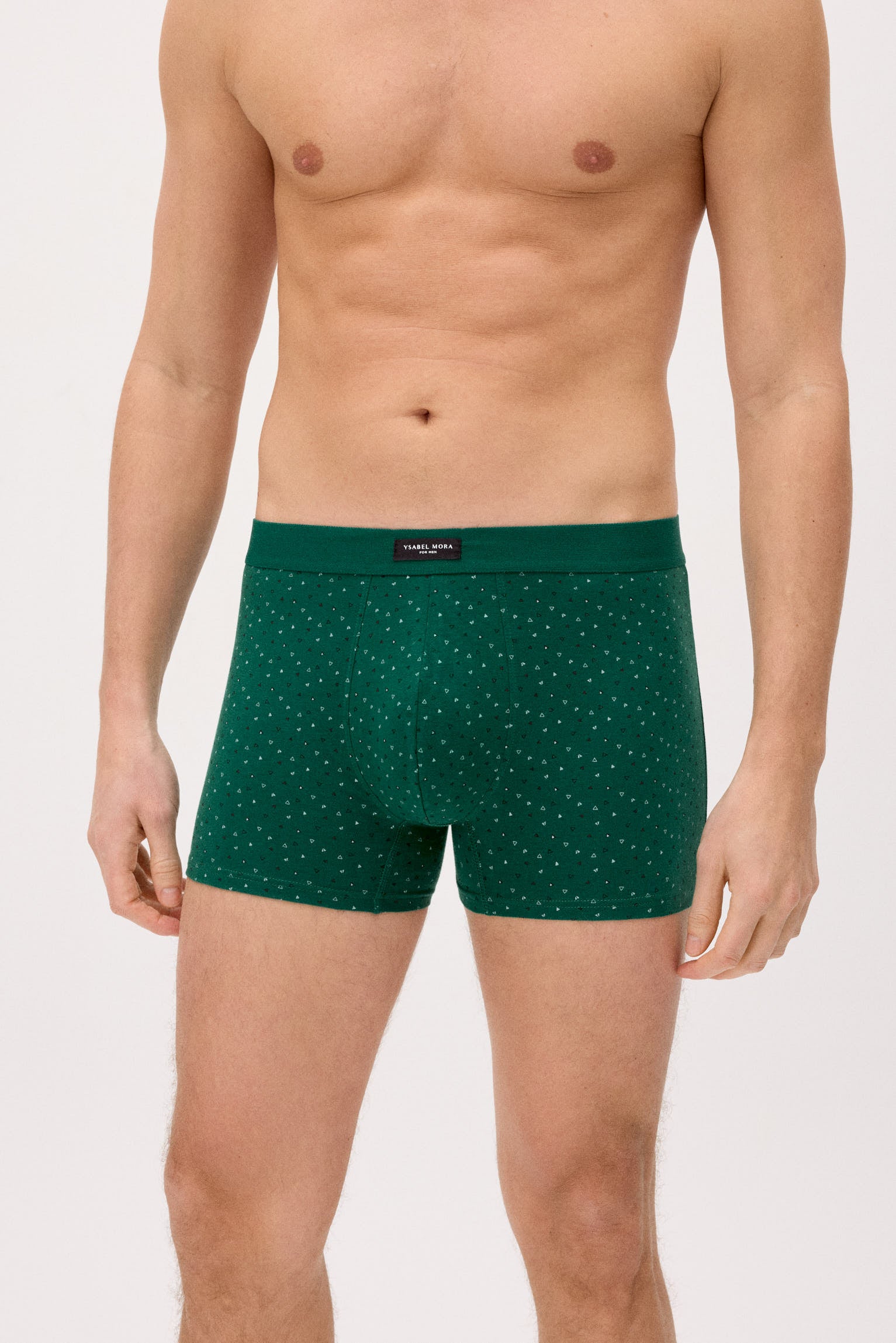 Pack 2 bóxers estampados geométricos - Ysabel Mora