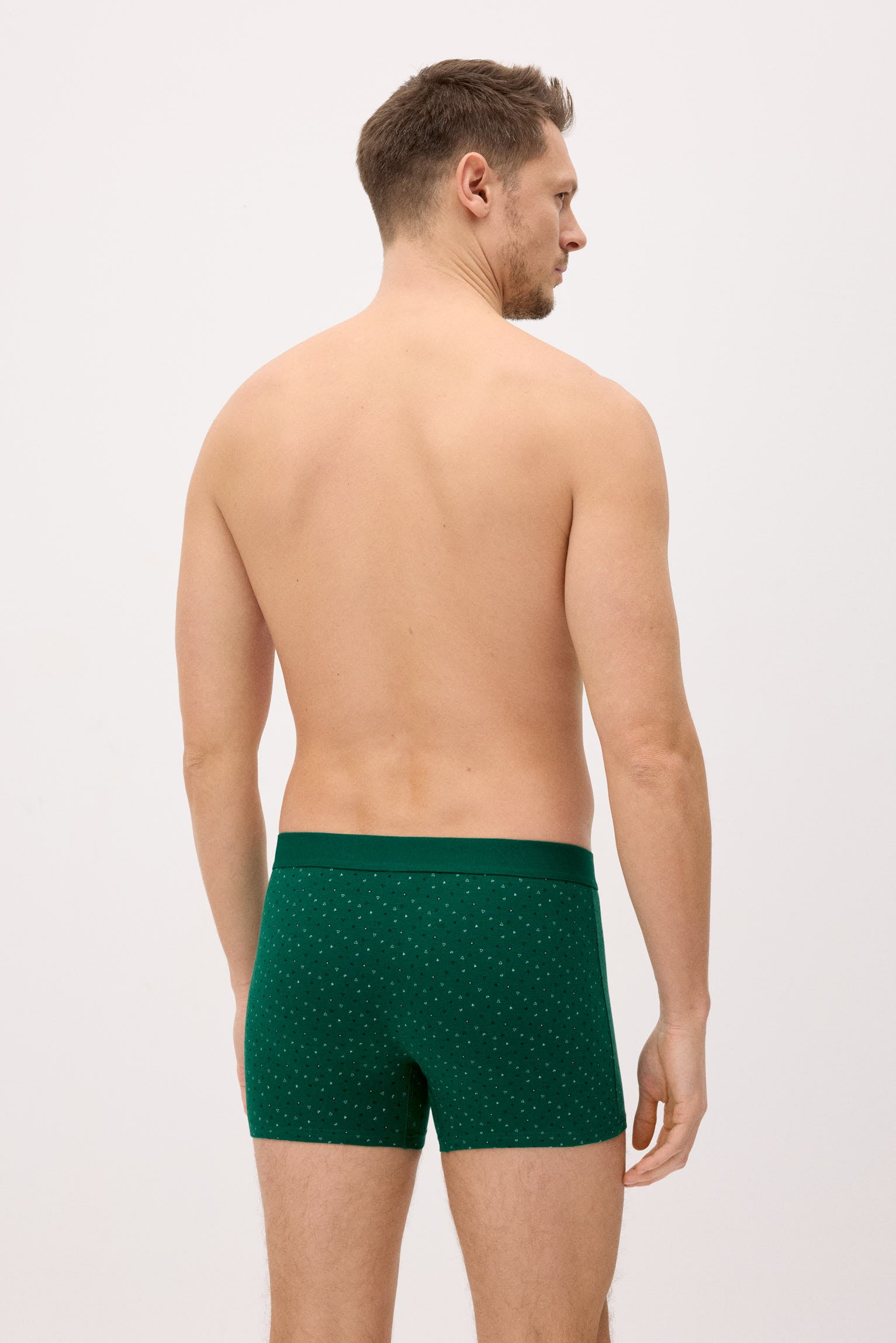 Pack 2 bóxers estampados geométricos - Ysabel Mora