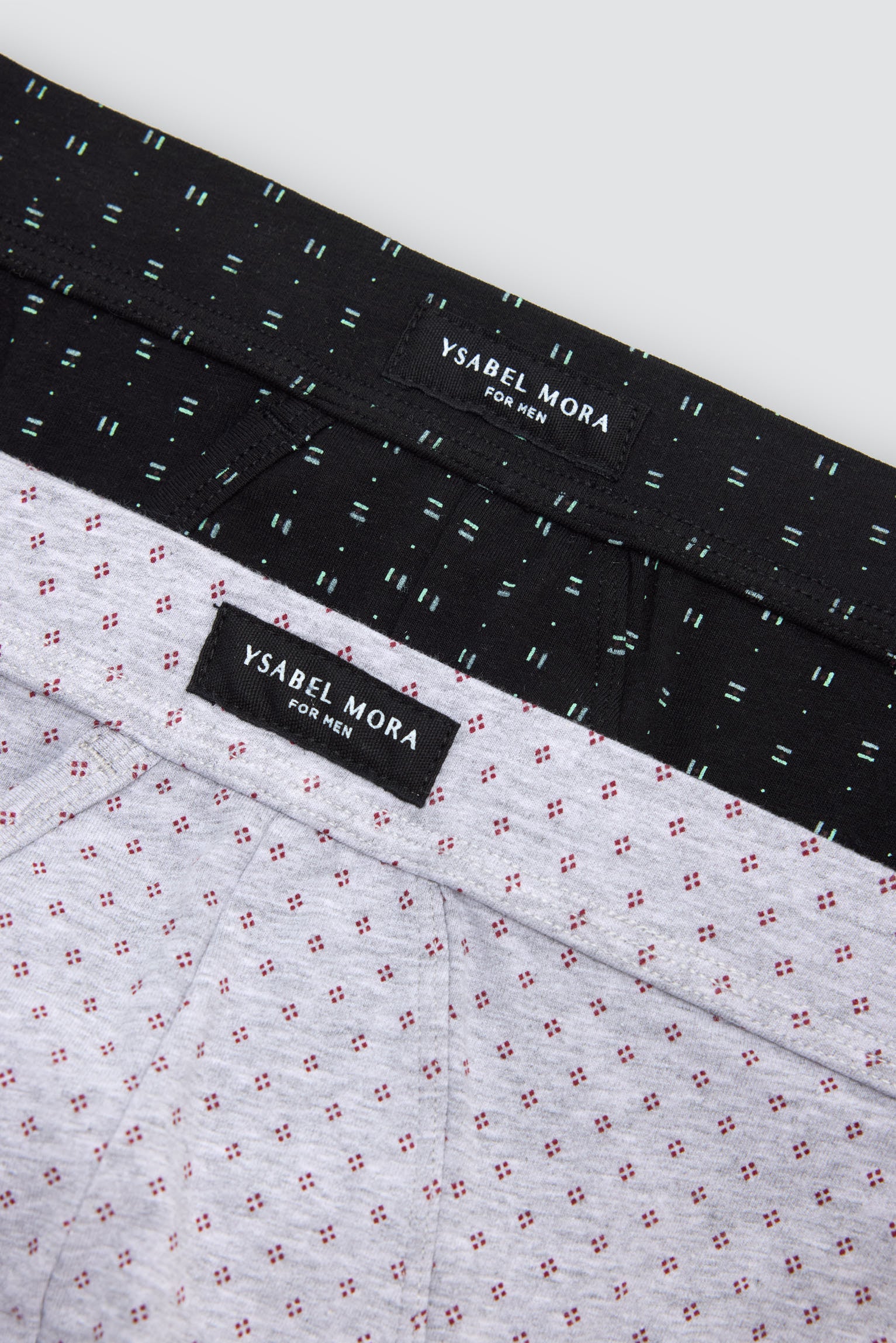 Pack 2 slips estampados elementos minimal - Ysabel Mora